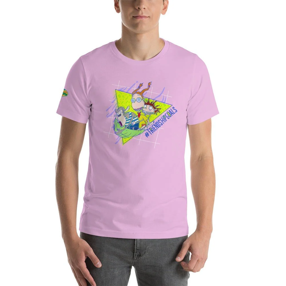 The Wild Thornberrys #FriendshipGoals Adult Short Sleeve T-Shirt - Image 17