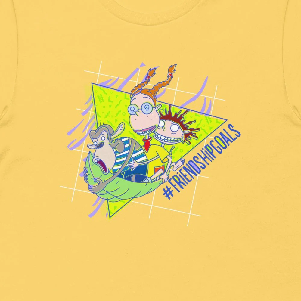 The Wild Thornberrys #FriendshipGoals Adult Short Sleeve T-Shirt - Image 2