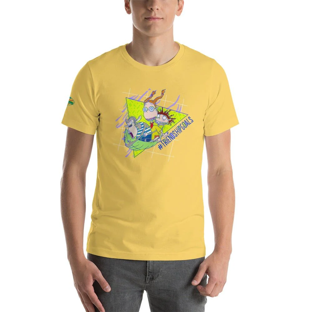 The Wild Thornberrys #FriendshipGoals Adult Short Sleeve T-Shirt - Image 3