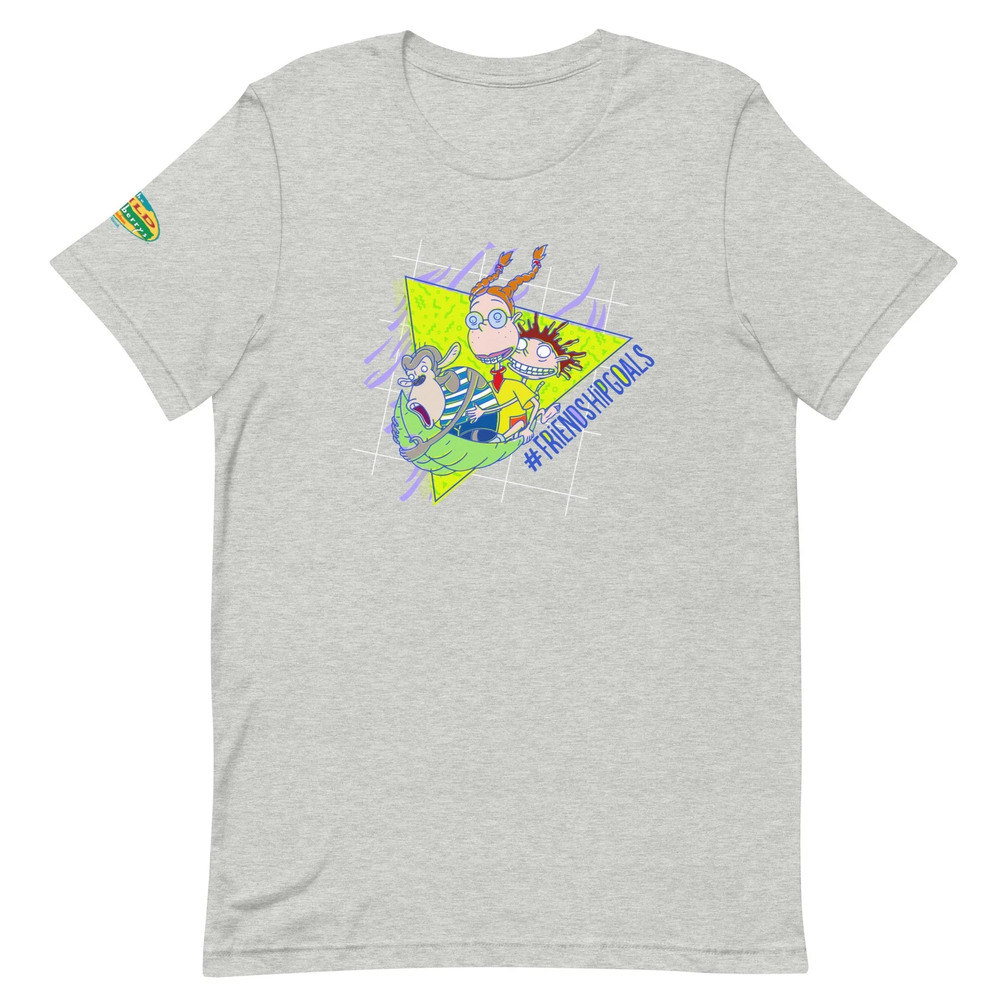 The Wild Thornberrys #FriendshipGoals Adult Short Sleeve T-Shirt - Image 6