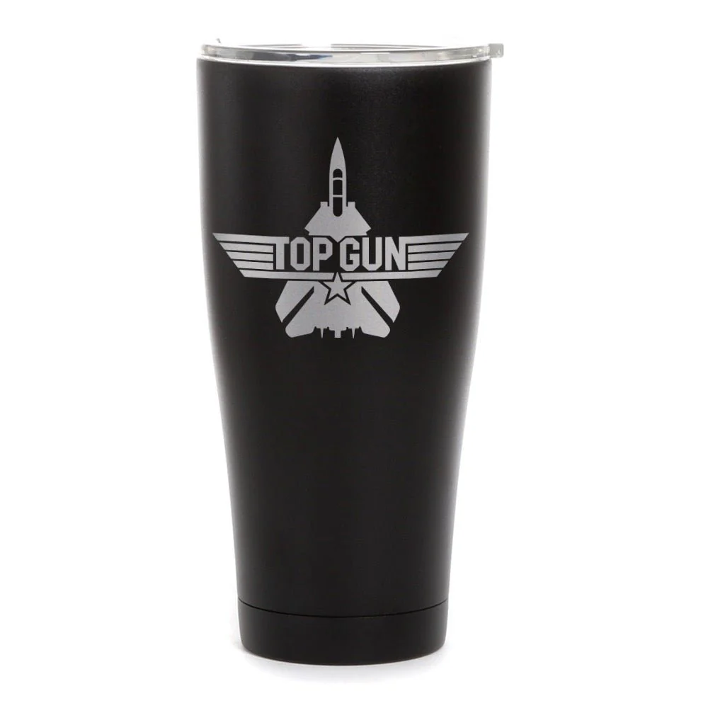 Top Gun Stainless Steel Tumbler