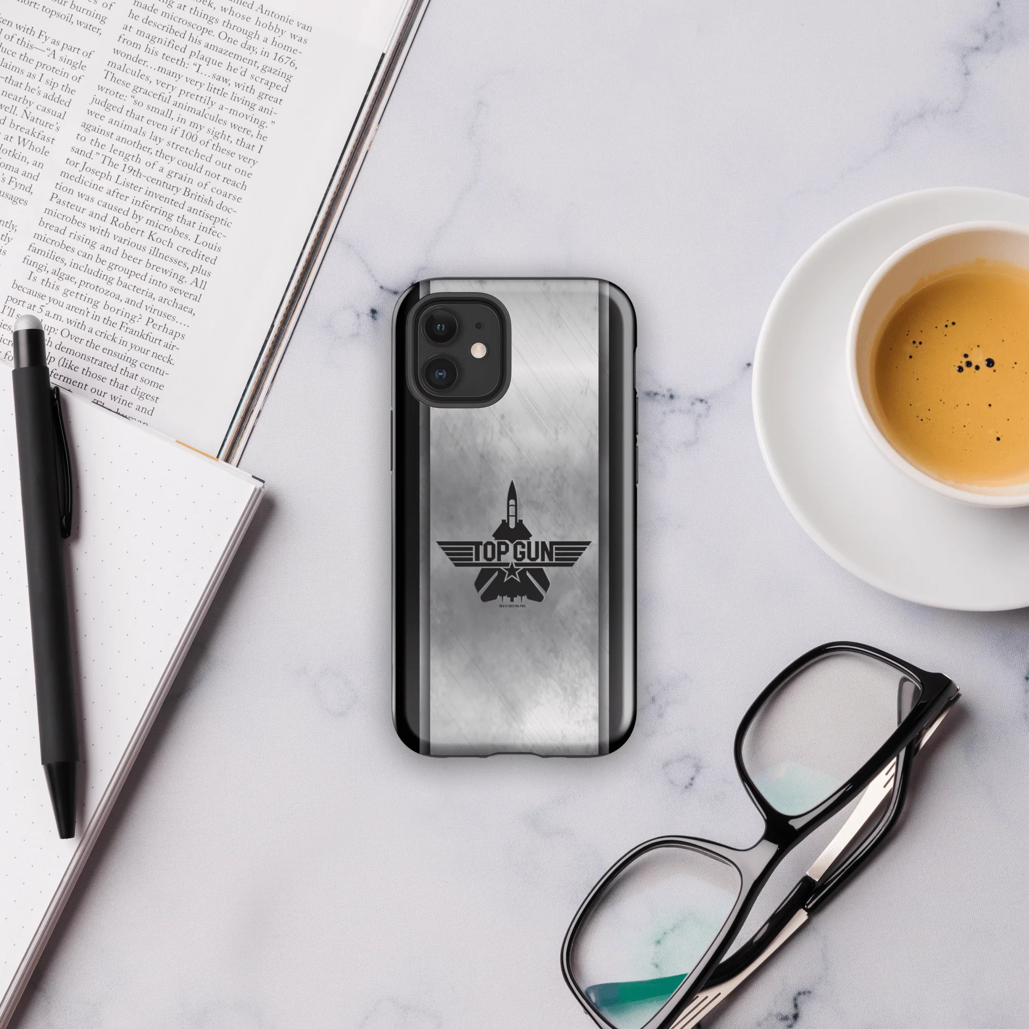 Top Gun Logo Tough Phone Case - iPhone - Image 6