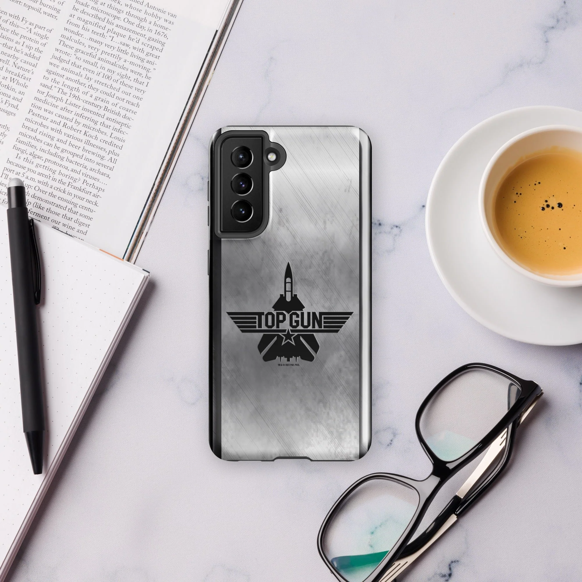 Top Gun Logo Tough Phone Case - Samsung - Image 15
