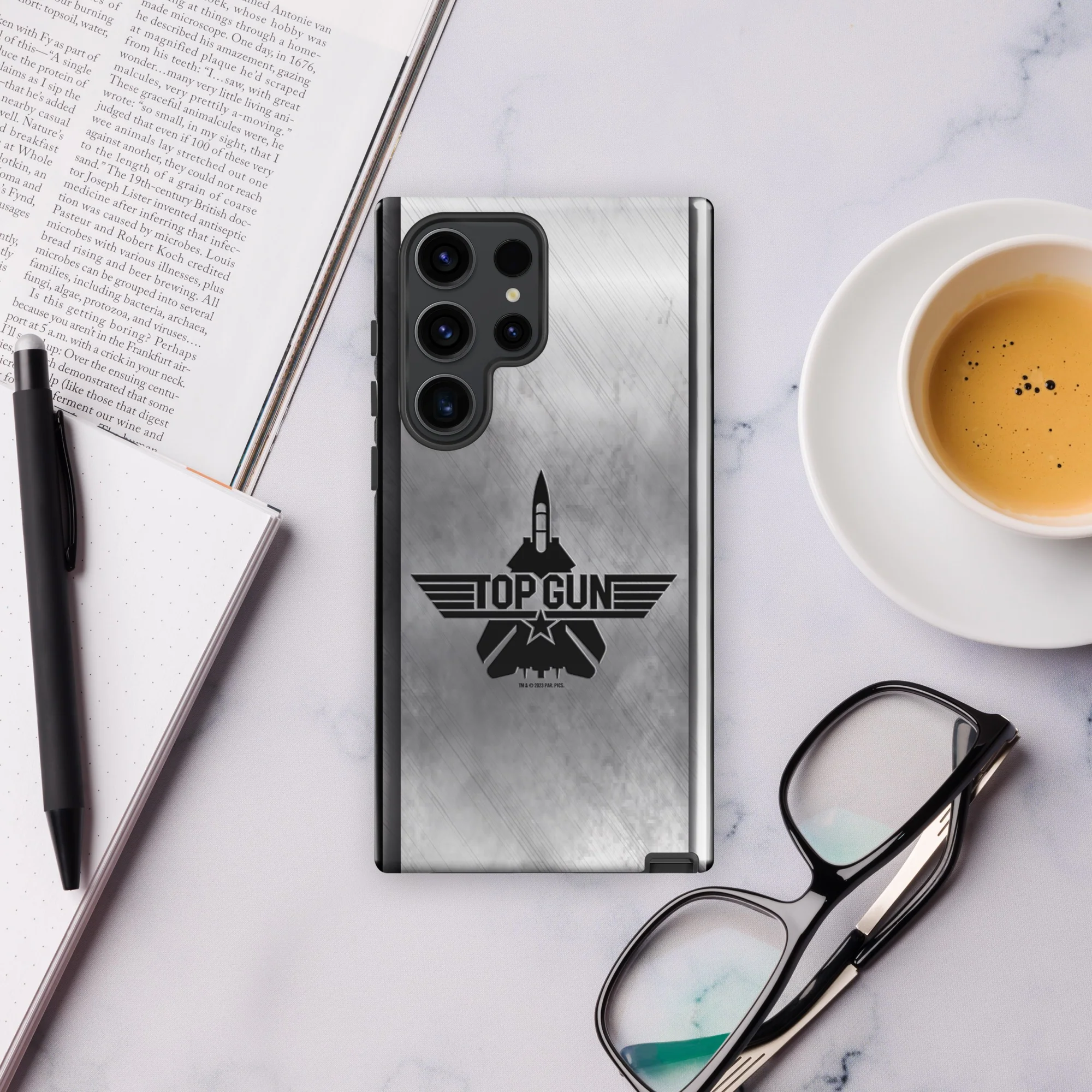 Top Gun Logo Tough Phone Case - Samsung - Image 42