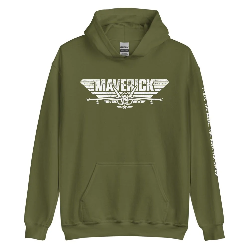 Top Gun: Maverick Hooded Sweatshirt - Image 7