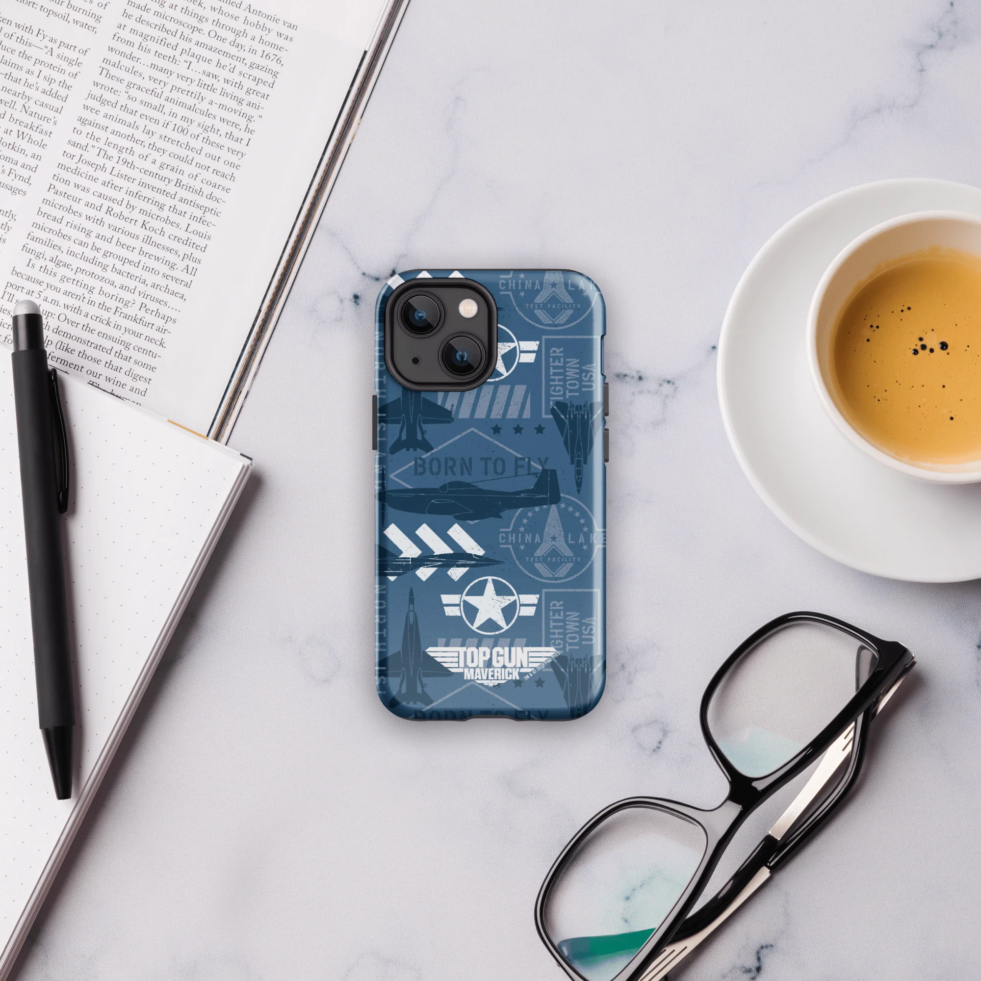Top Gun: Maverick Planes Tough Phone Case - iPhone - Image 18