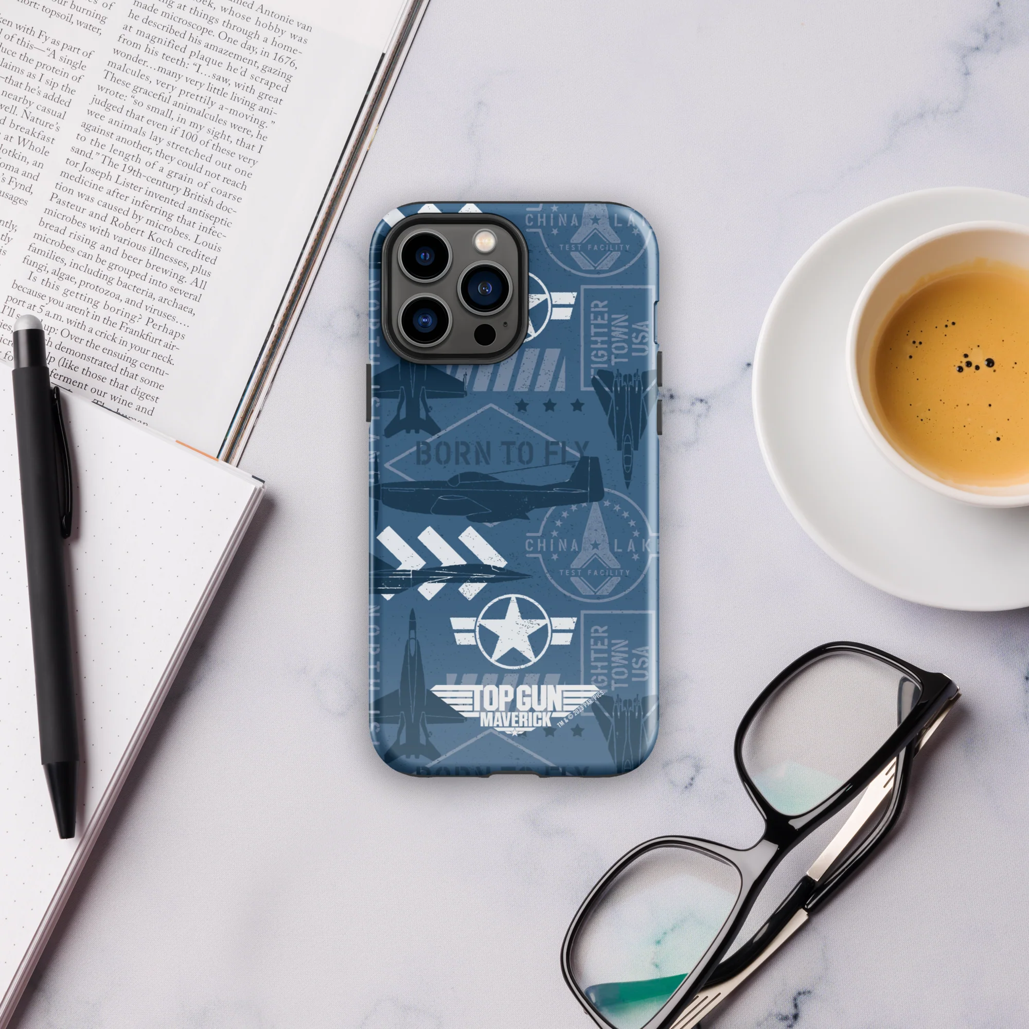 Top Gun: Maverick Planes Tough Phone Case - iPhone - Image 24