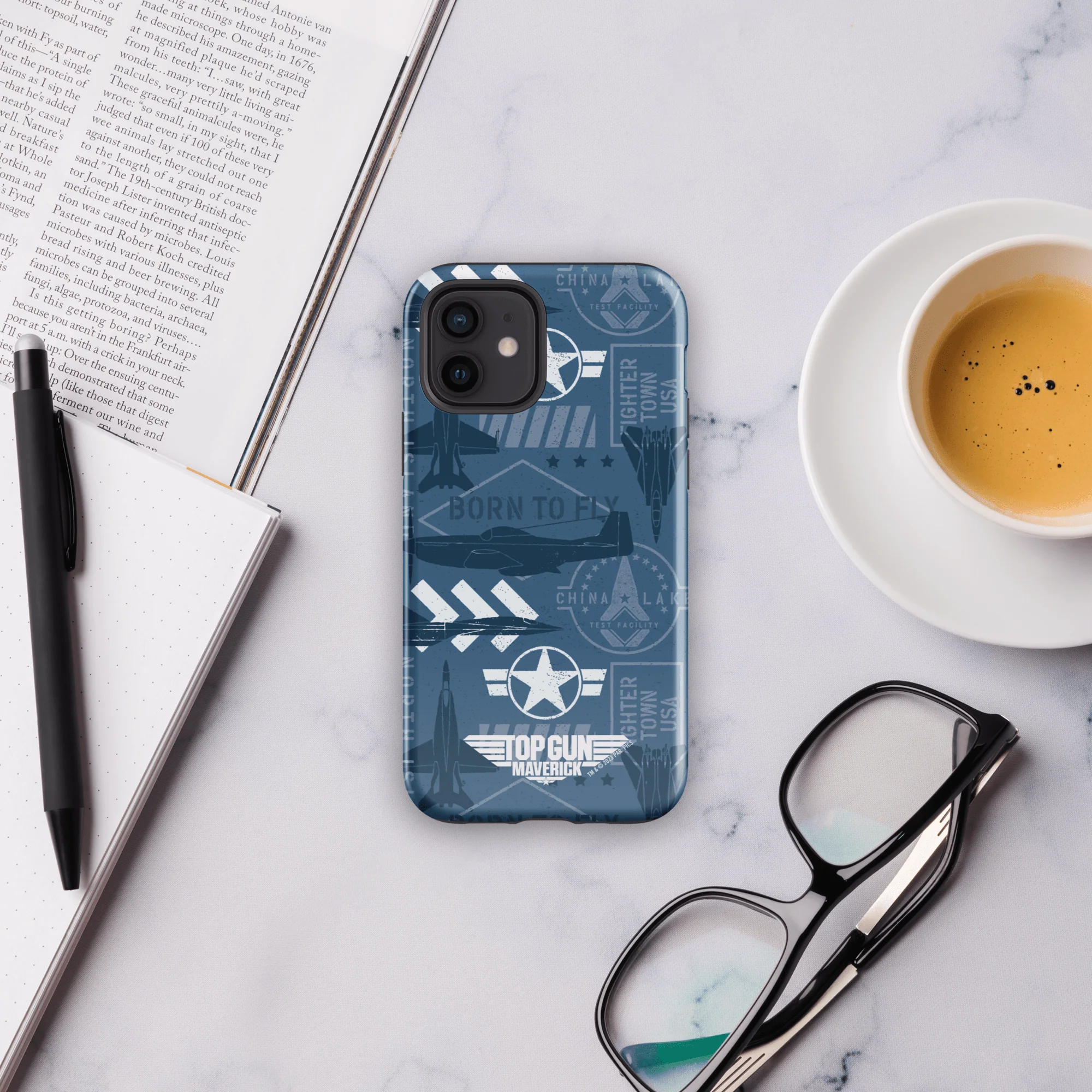 Top Gun: Maverick Planes Tough Phone Case - iPhone - Image 3