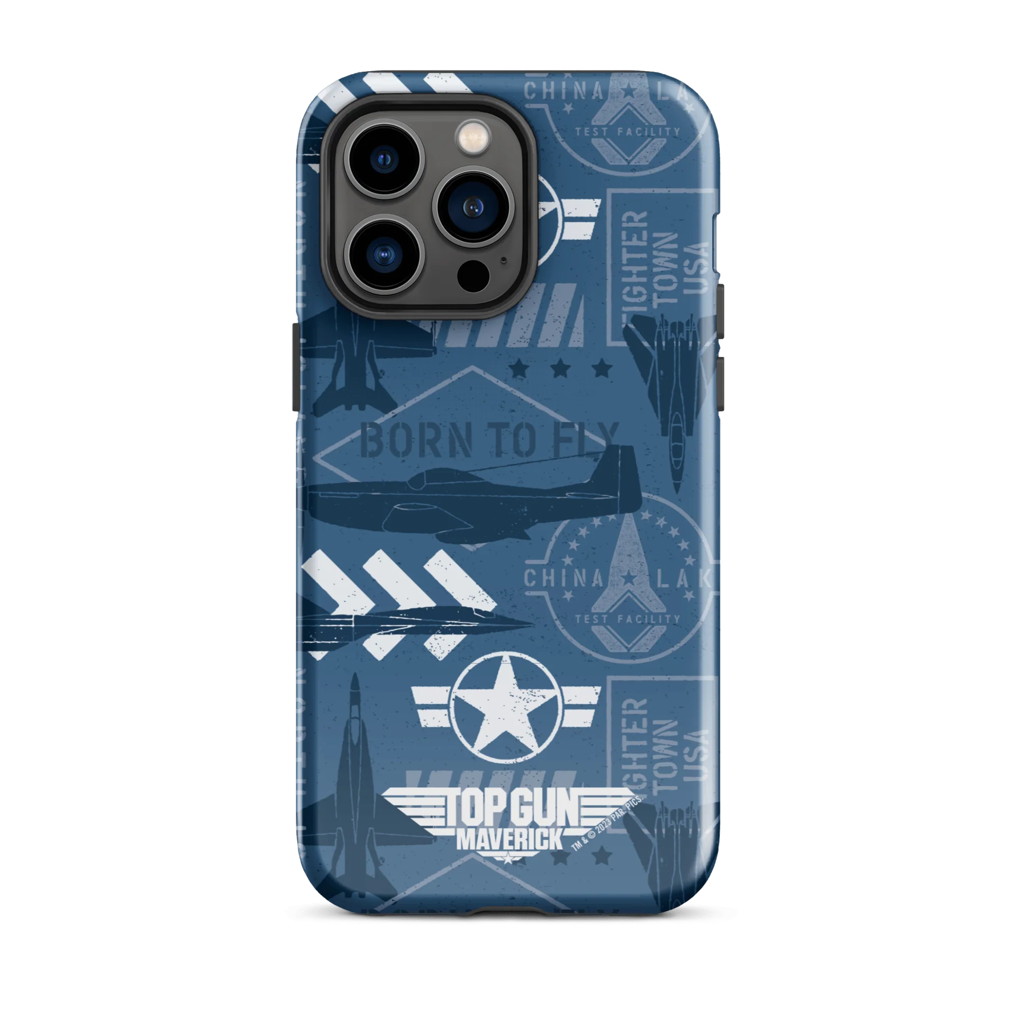 Top Gun: Maverick Planes Tough Phone Case - iPhone - Image 34
