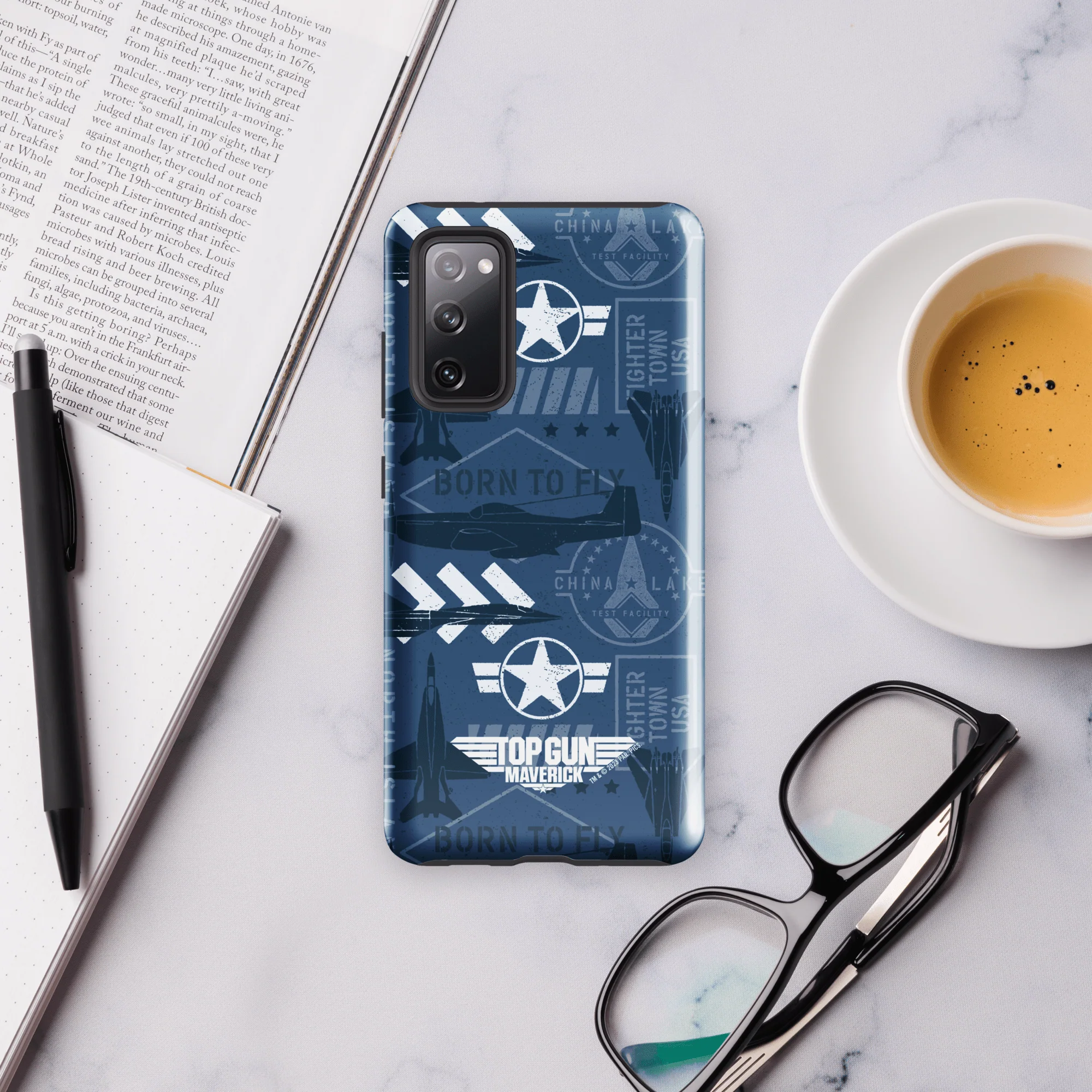 Top Gun: Maverick Planes Tough Phone Case - Samsung - Image 6