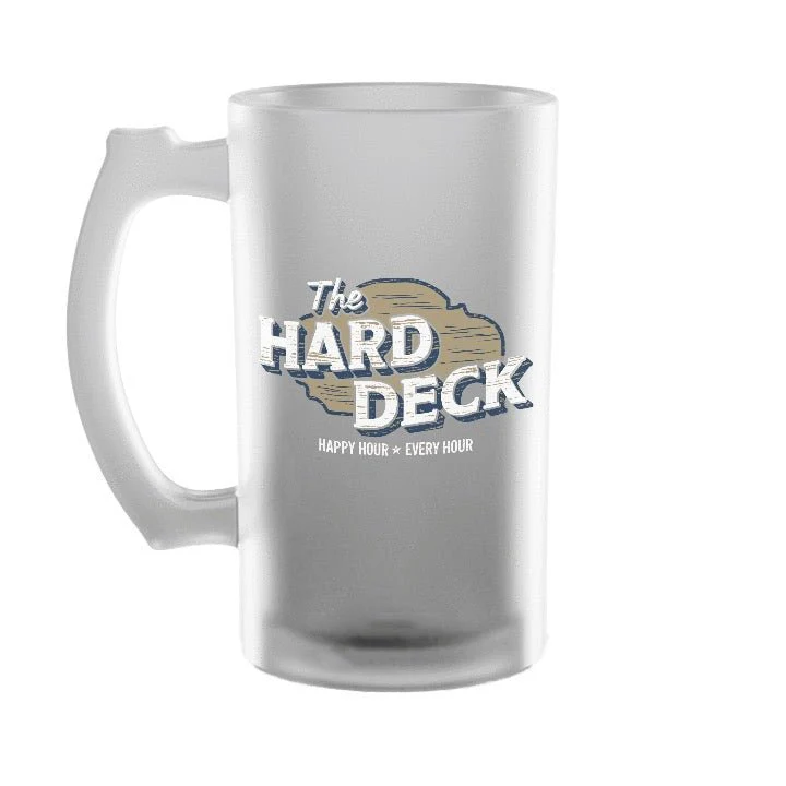 Top Gun: Maverick The Hard Deck 16oz Frosted Beer Stein