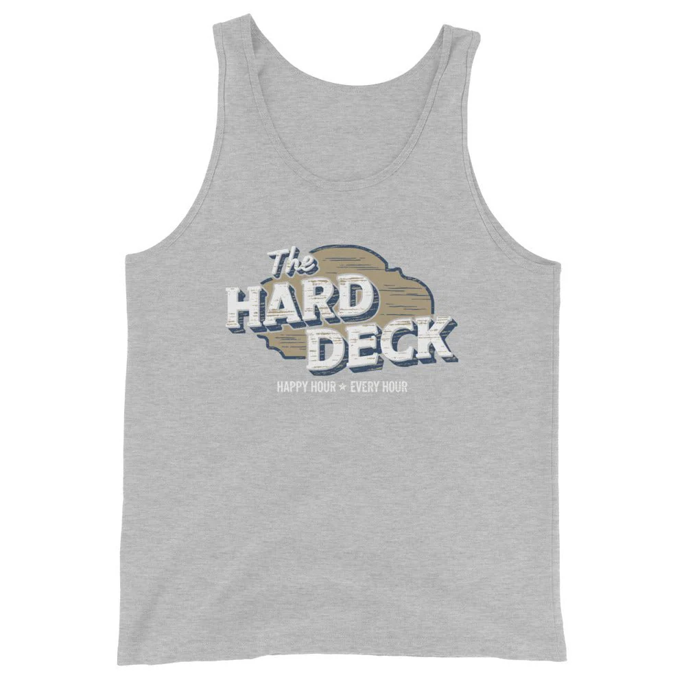 Top Gun: Maverick The Hard Deck Unisex Tank Top - Image 3