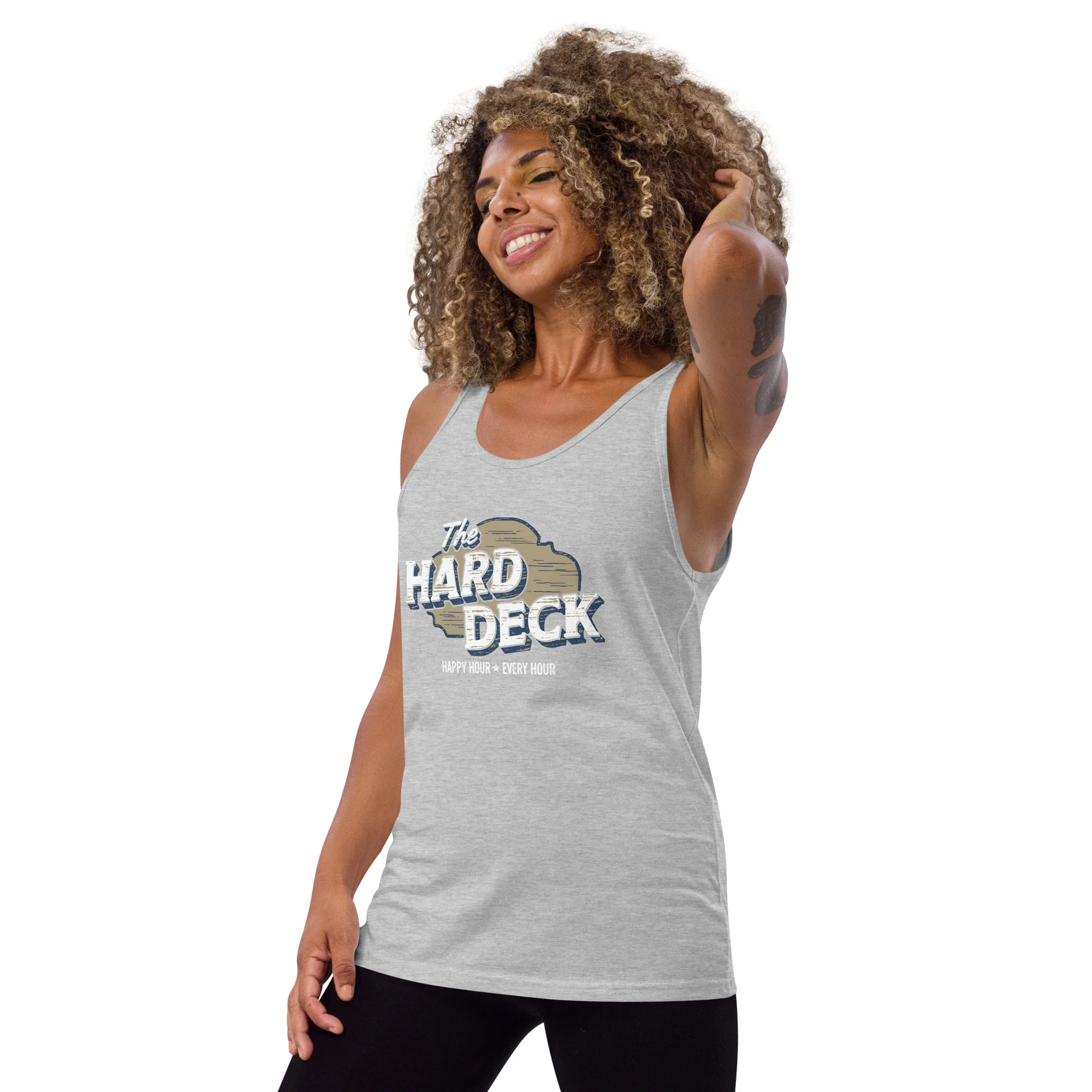 Top Gun: Maverick The Hard Deck Unisex Tank Top - Image 4