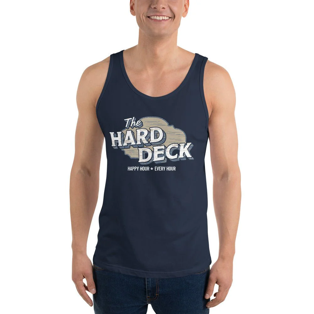 Top Gun: Maverick The Hard Deck Unisex Tank Top - Image 6