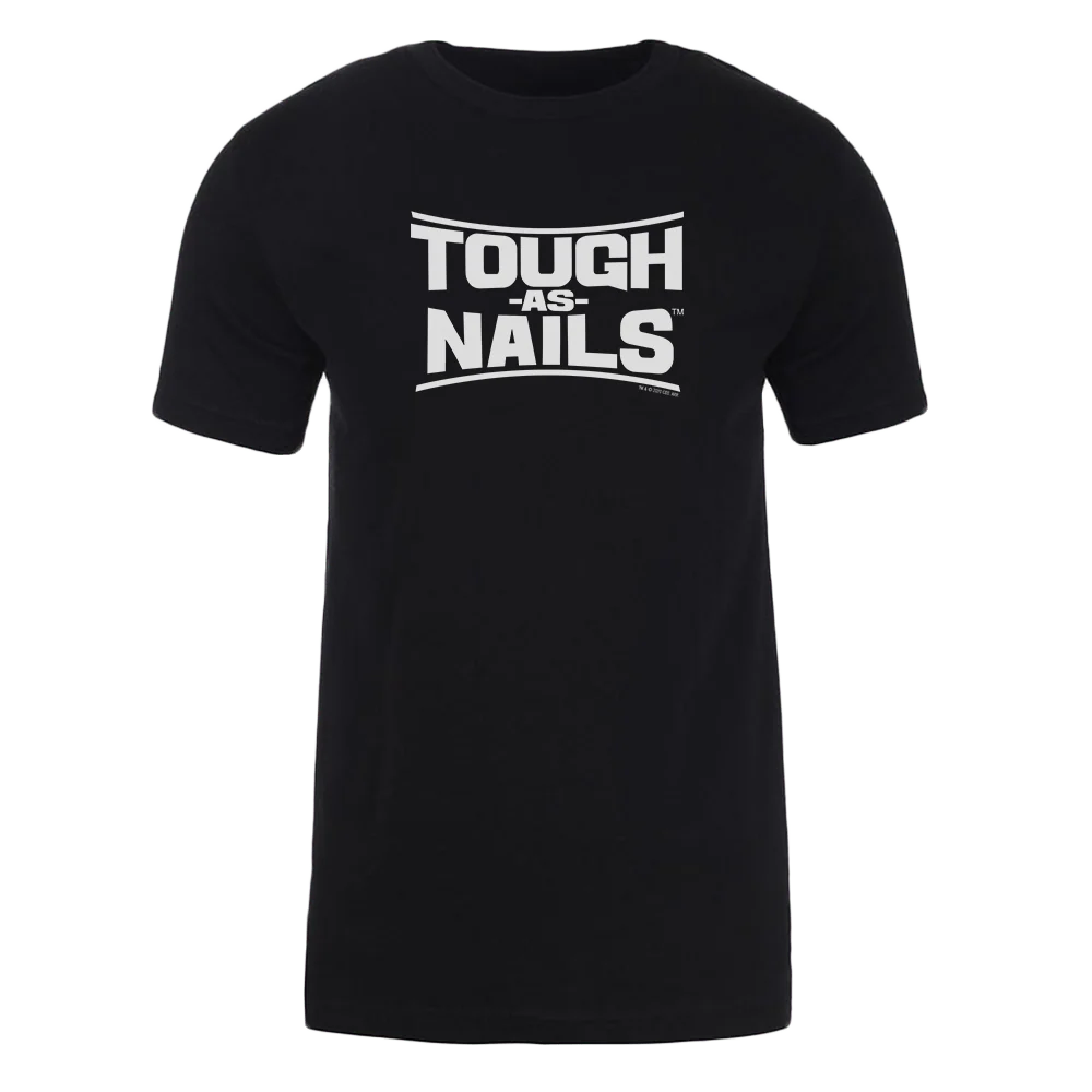 Tough As Nails Stacked Logo Adult Short Sleeve T-Shirt