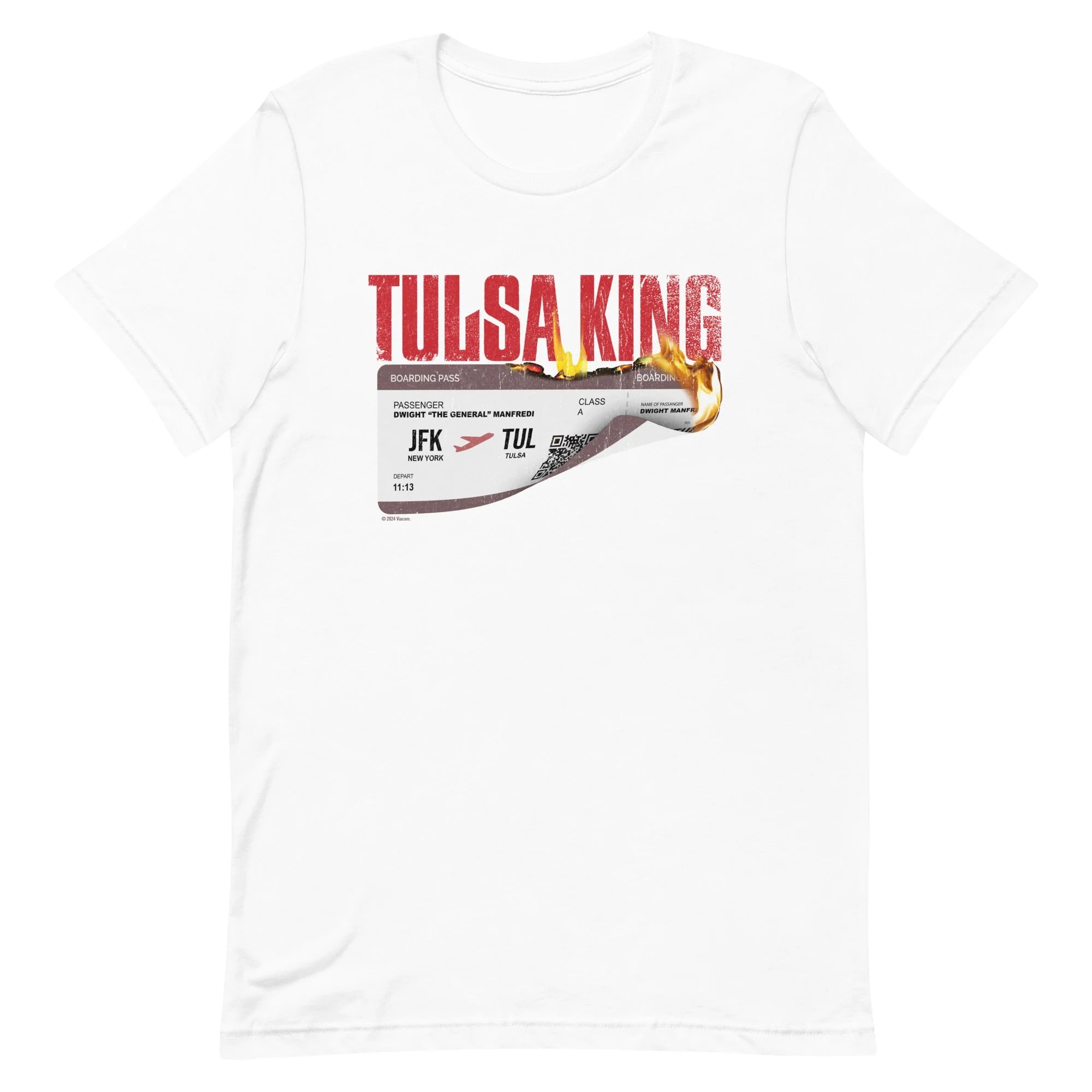 Tulsa King Boarding Pass Unisex T-Shirt