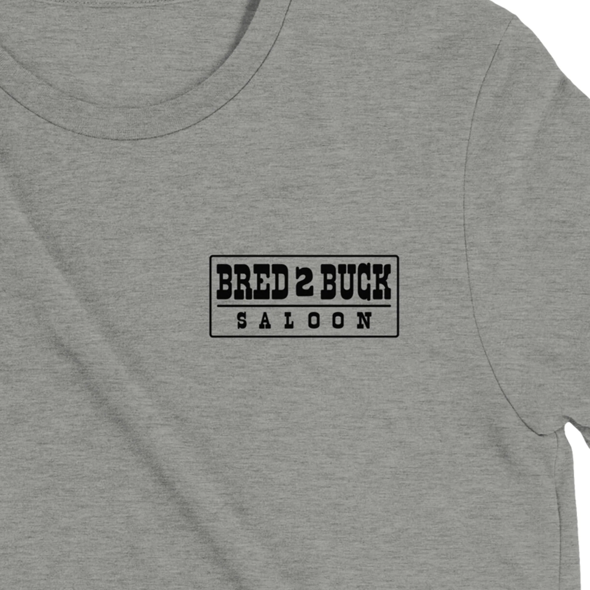 Tulsa King Bred 2 Buck Unisex T-Shirt - Image 2