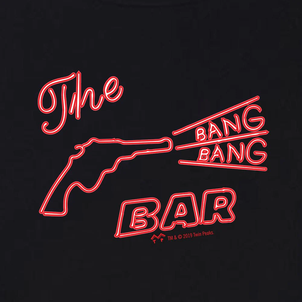 Twin Peaks Bang Bang Bar Adult Short Sleeve T-Shirt - Image 2
