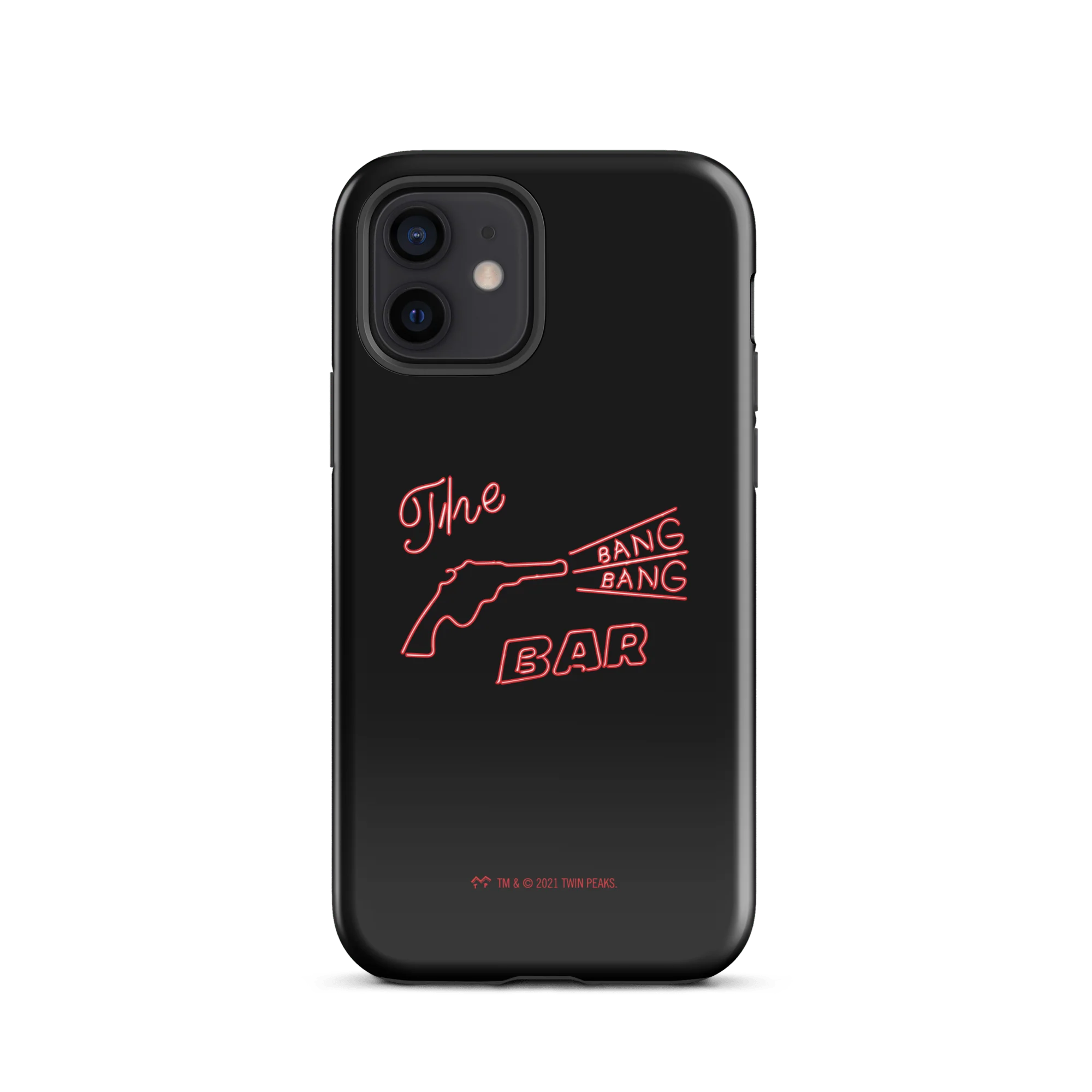 Twin Peaks Bang Bang Bar Tough Phone Case - iPhone