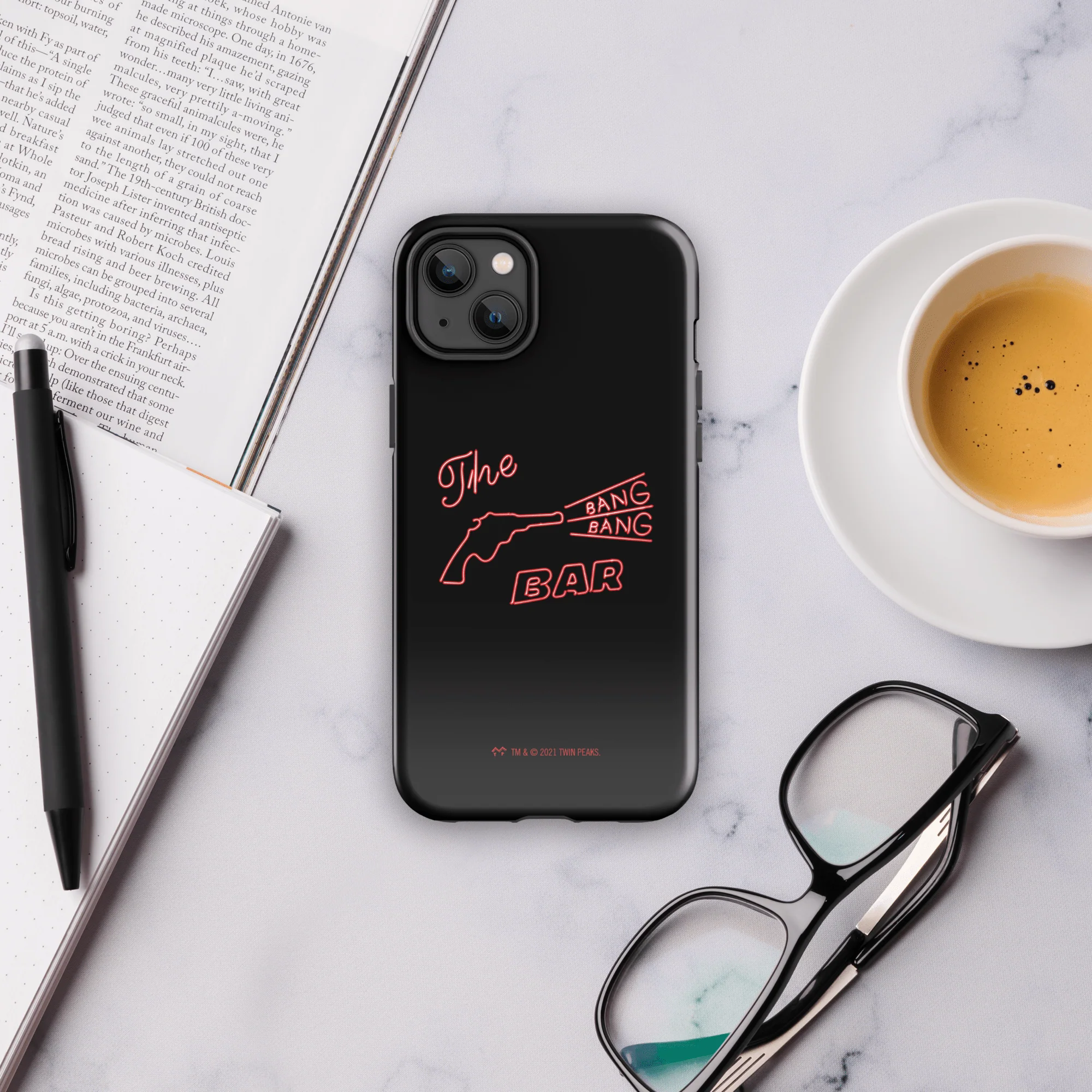 Twin Peaks Bang Bang Bar Tough Phone Case - iPhone - Image 30