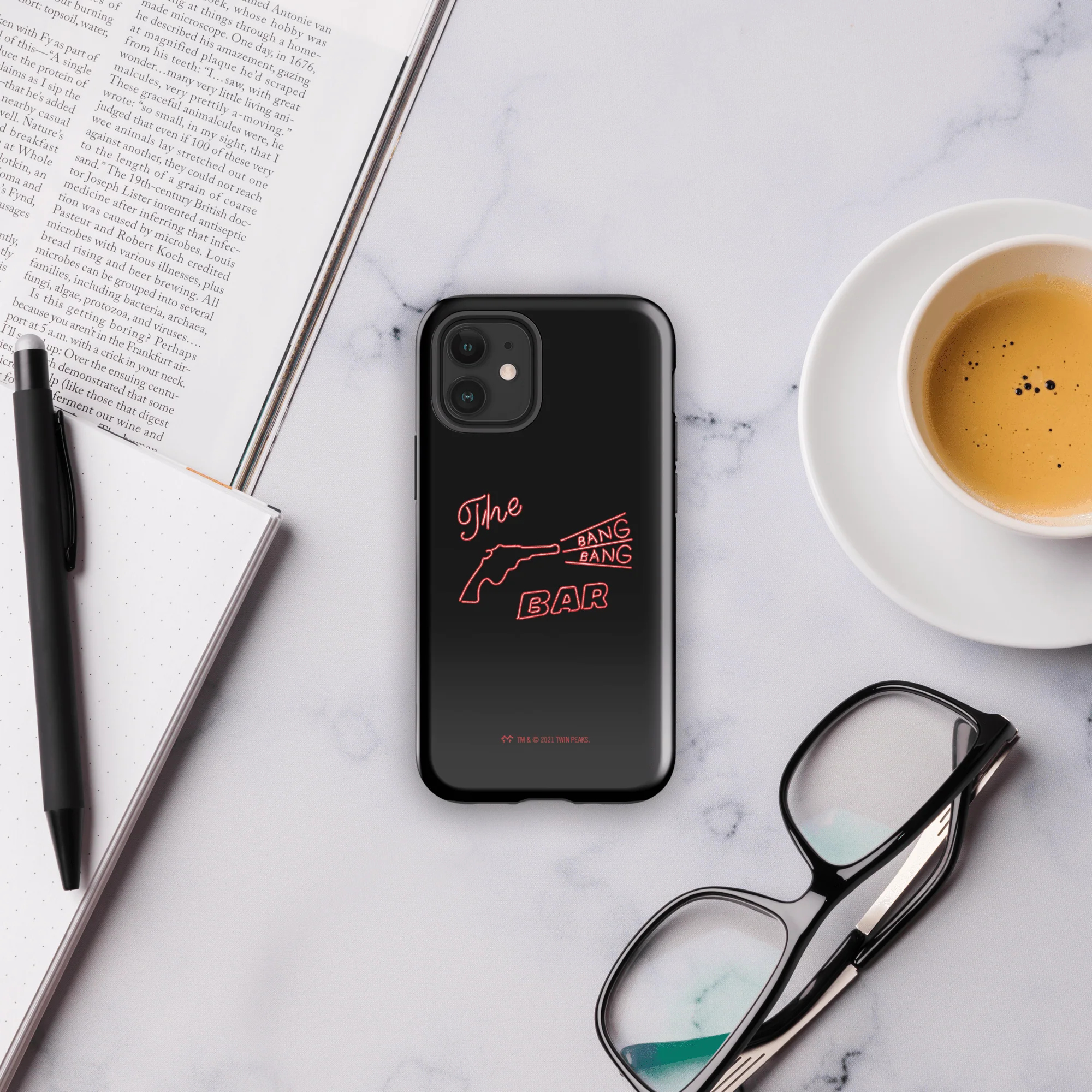 Twin Peaks Bang Bang Bar Tough Phone Case - iPhone - Image 6