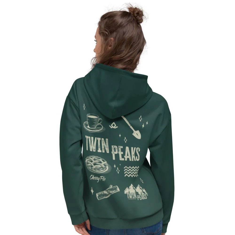 Twin Peaks Icons Hoodie - Image 5