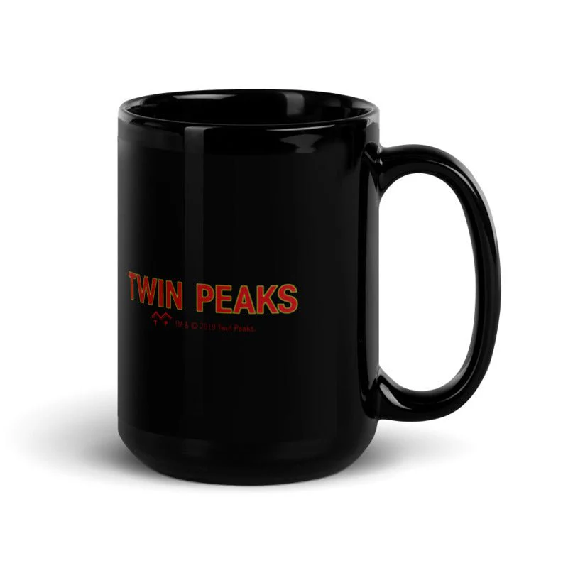 Twin Peaks Let's Rock Black Mug - Image 7