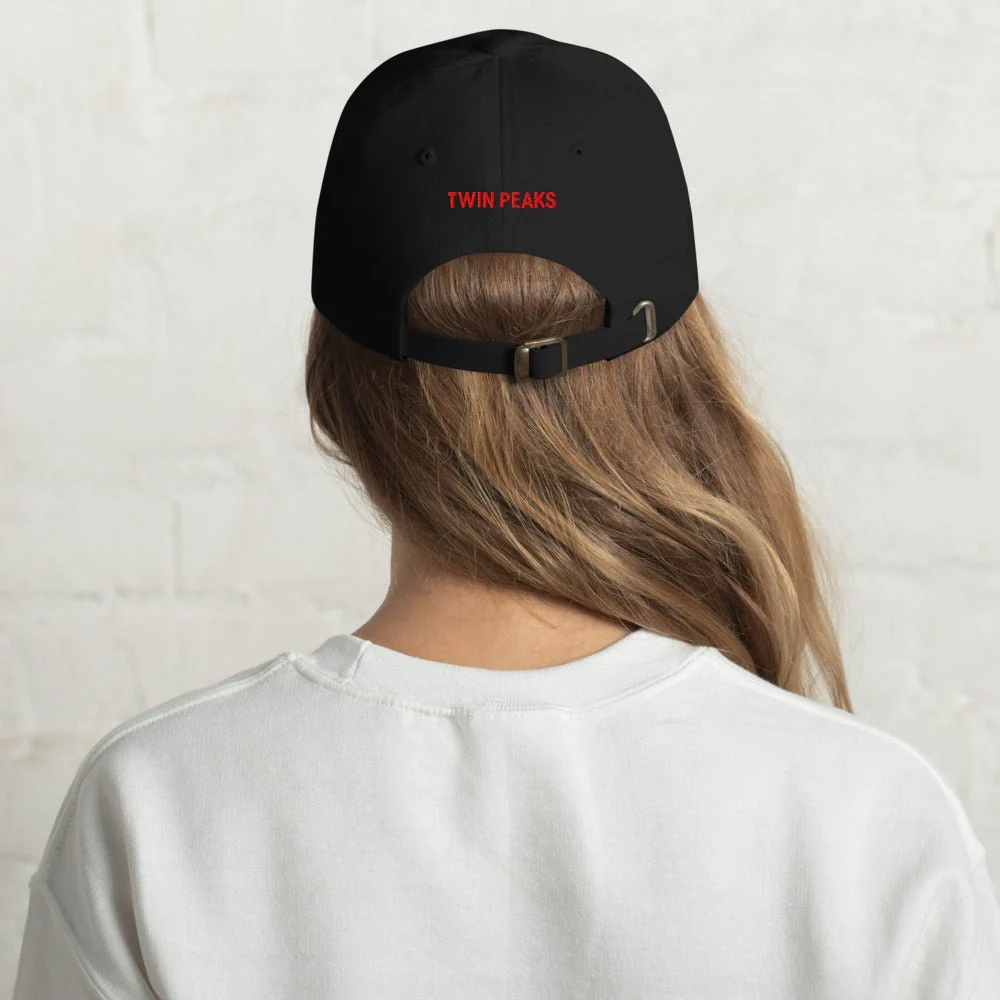 Twin Peaks Logo Classic Dad Hat - Image 3