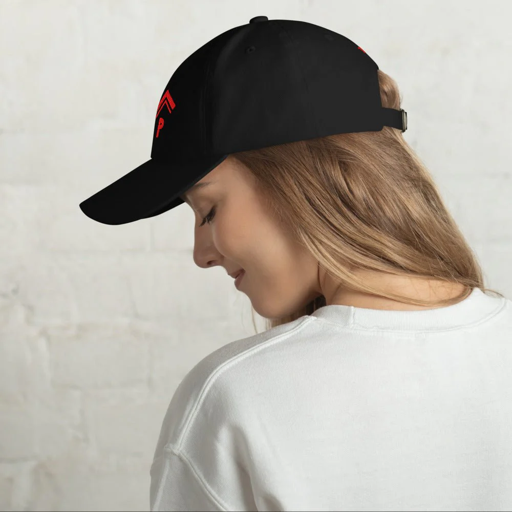 Twin Peaks Logo Classic Dad Hat - Image 4