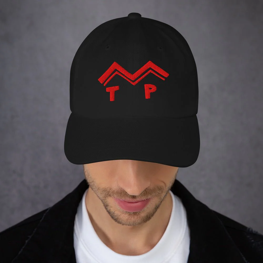 Twin Peaks Logo Classic Dad Hat - Image 7