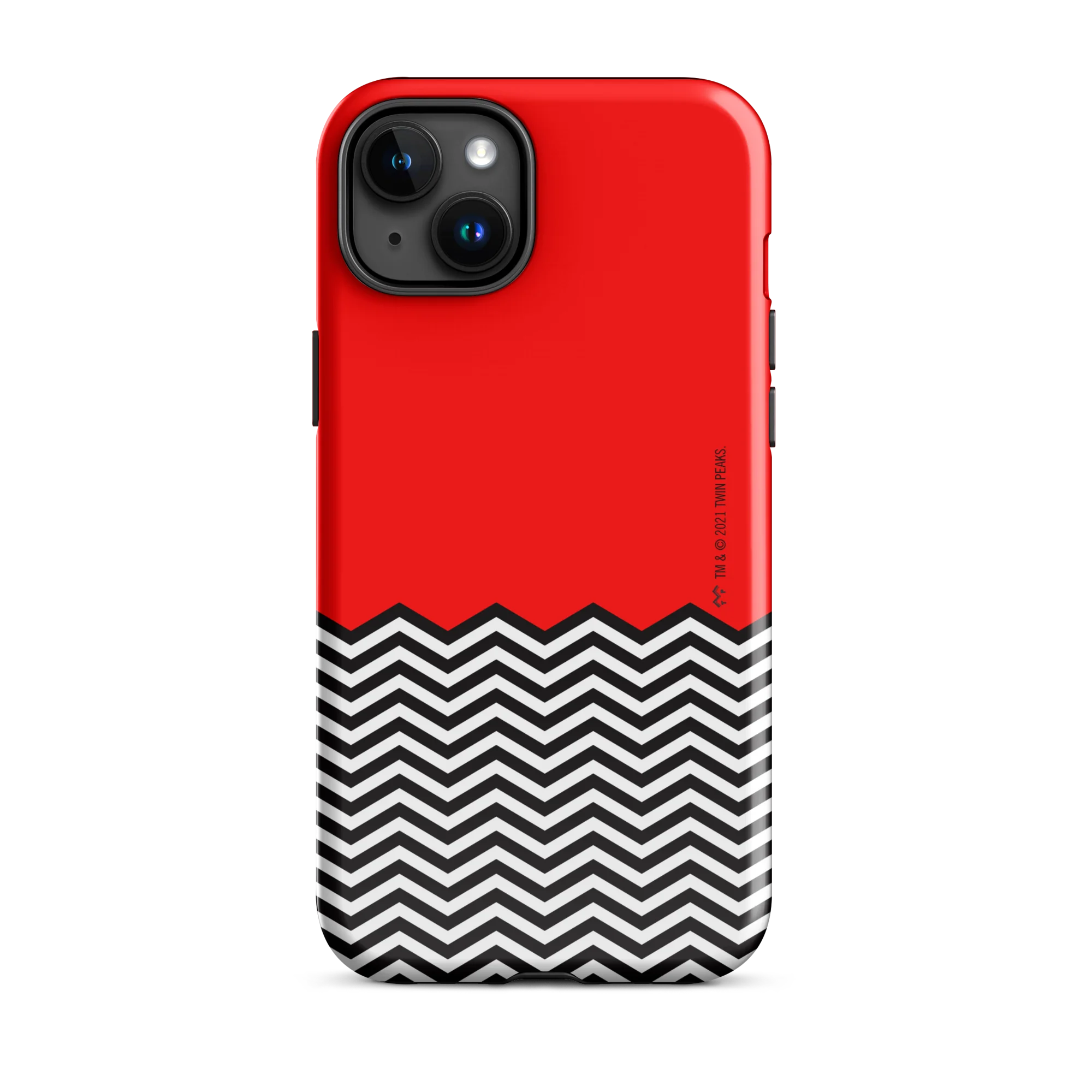Twin Peaks Red Room Chevron Tough Phone Case - iPhone - Image 11