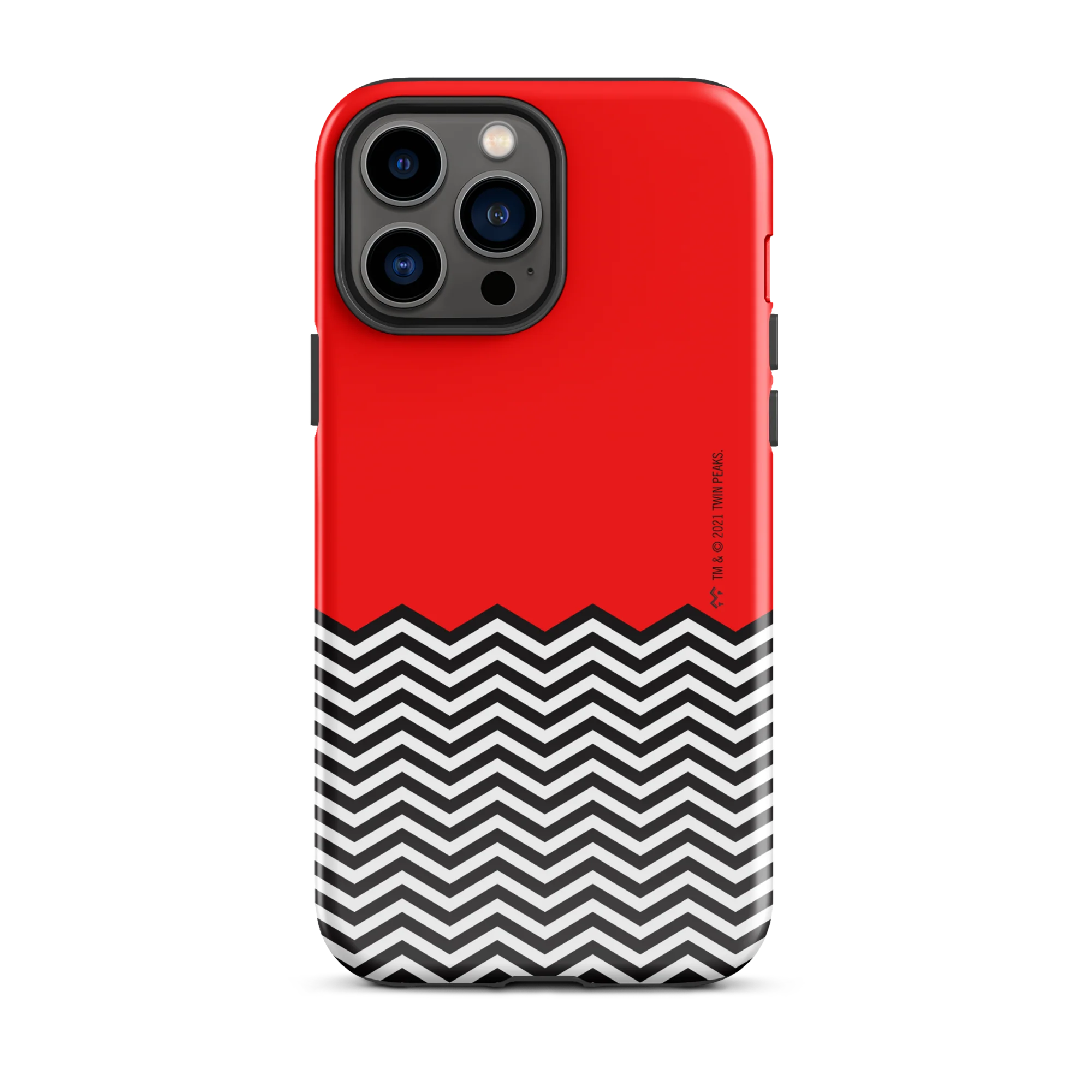 Twin Peaks Red Room Chevron Tough Phone Case - iPhone - Image 29