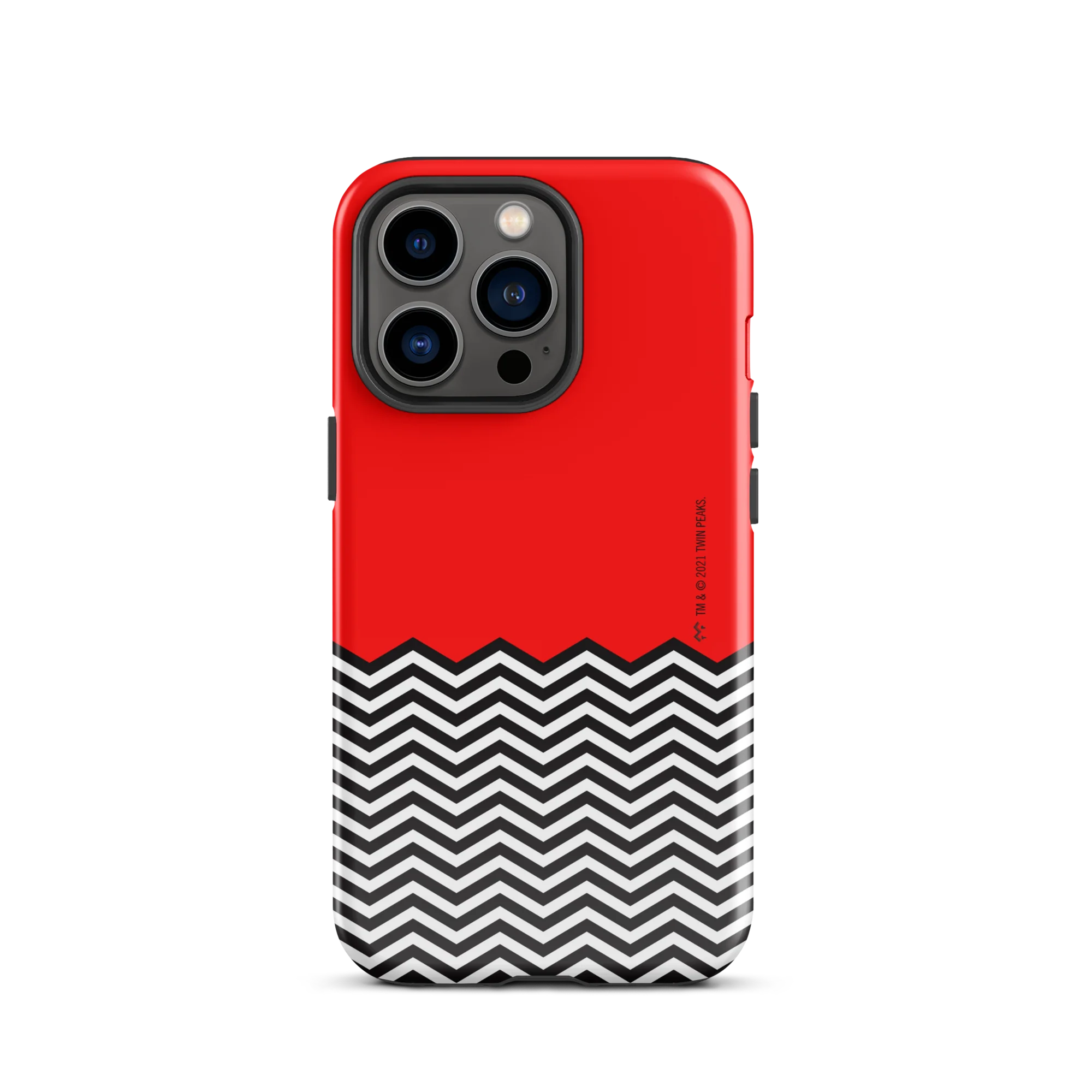 Twin Peaks Red Room Chevron Tough Phone Case - iPhone - Image 32