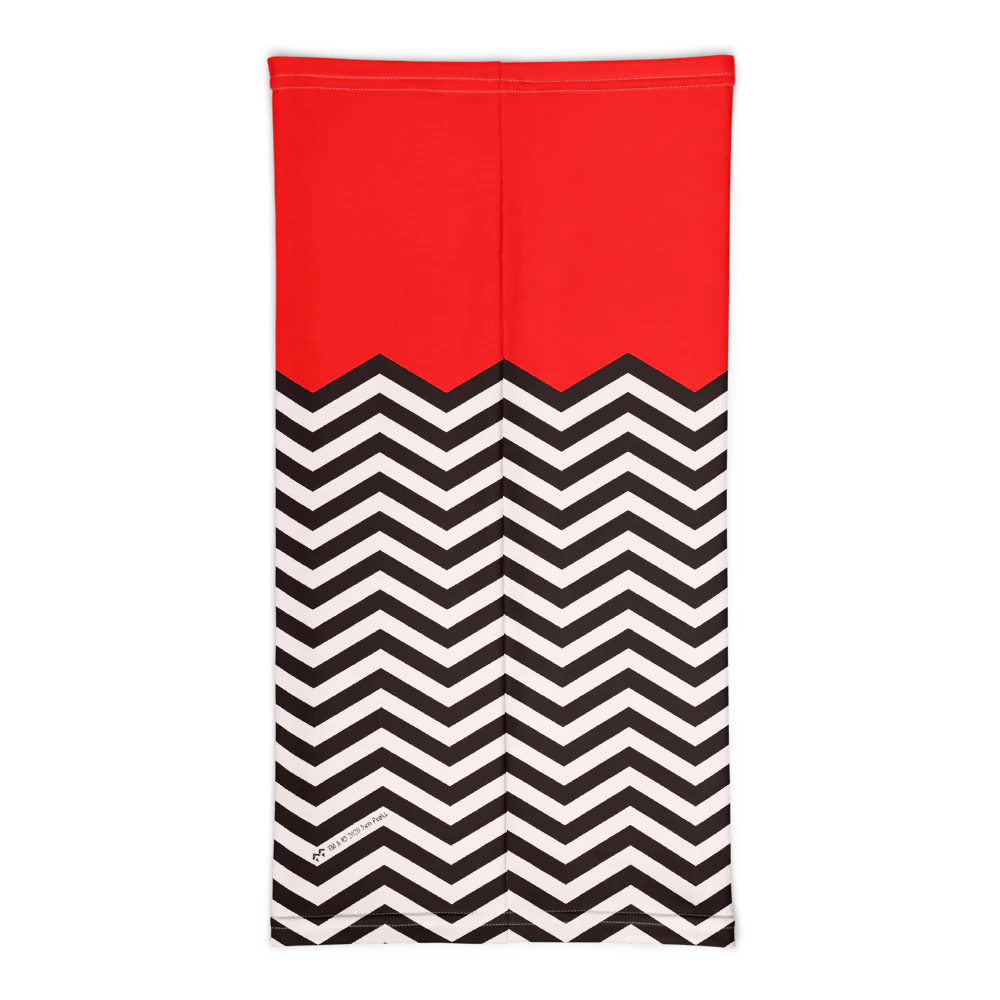 Twin Peaks Red Room Chevron Washable Gaiter - Image 3
