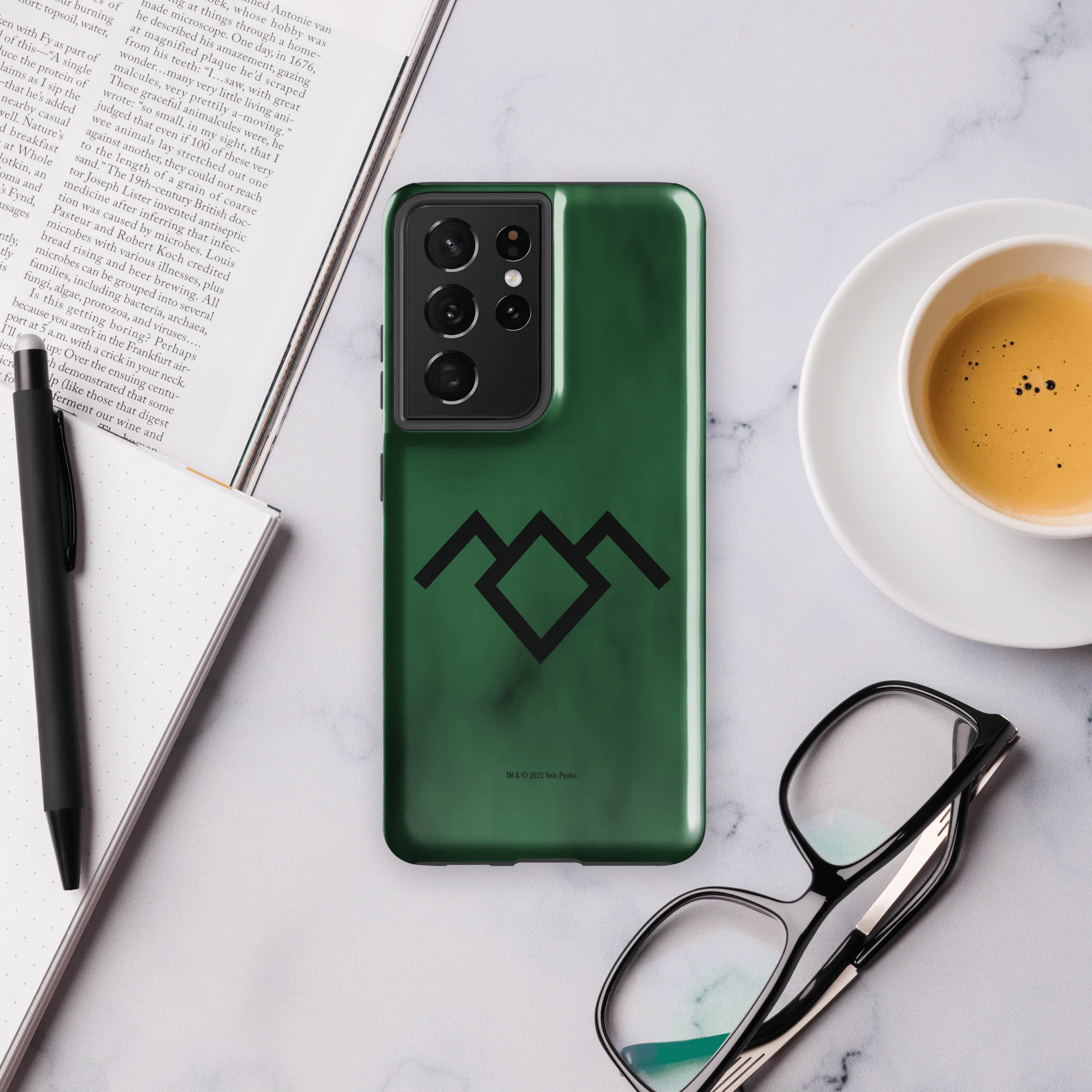 Twin Peaks Signet Tough Phone Case - Samsung - Image 24