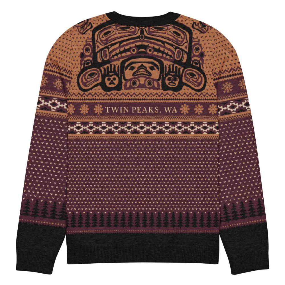 Twin Peaks The Great Northern Unisex Knit Sweater - Image 2