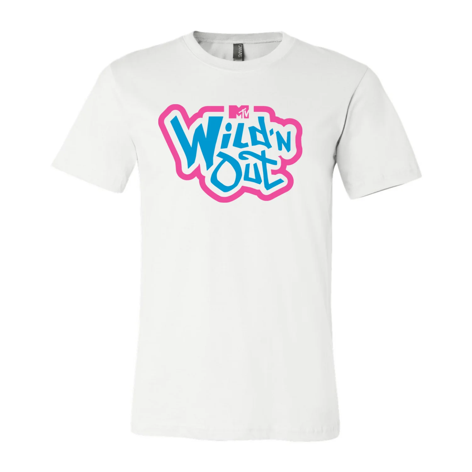 Wild 'N Out Neon New School Adult Short Sleeve T-Shirt
