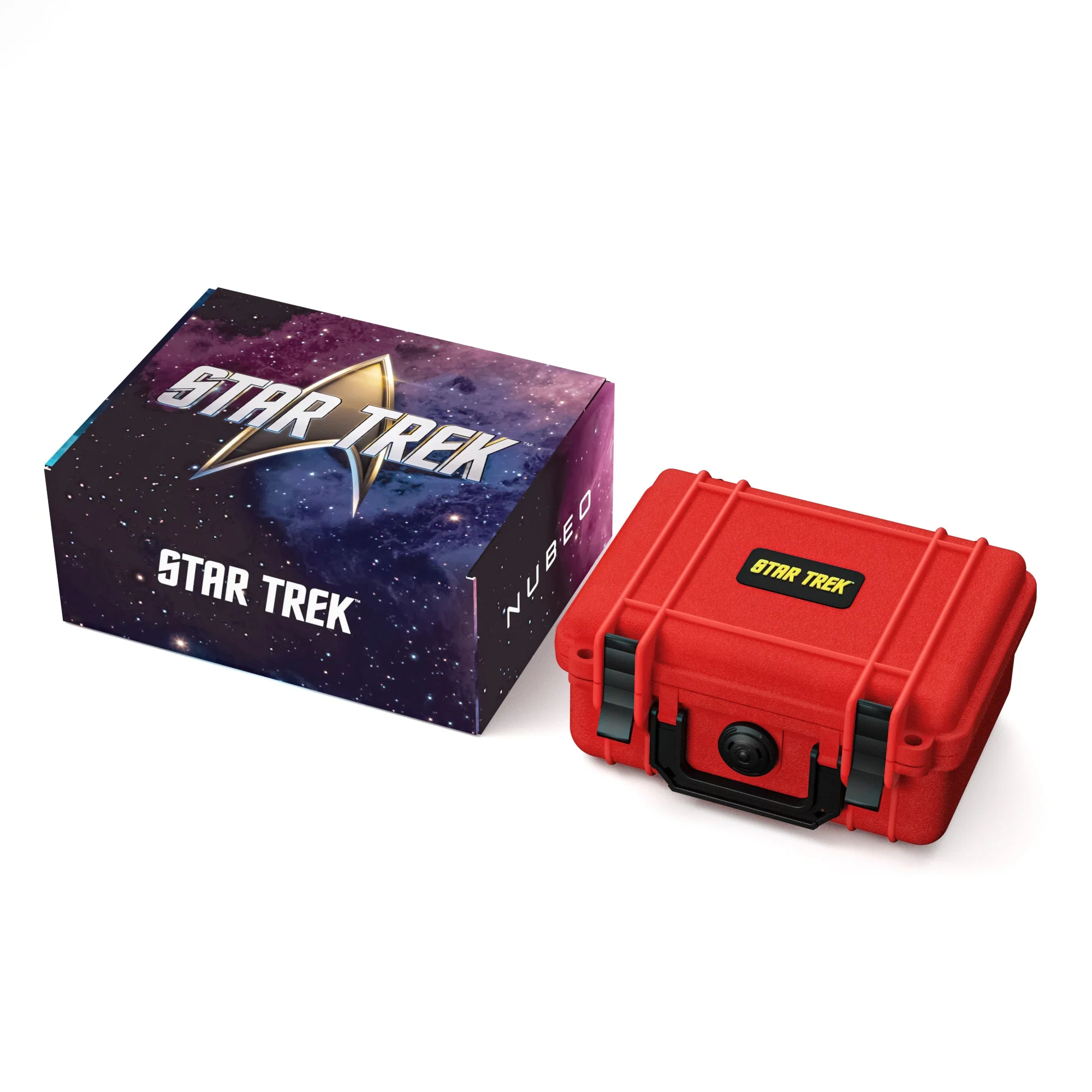 Ventana Automatic Star Trek Starfleet Limited Edition Nubeo Watch - Science Blue - Image 3