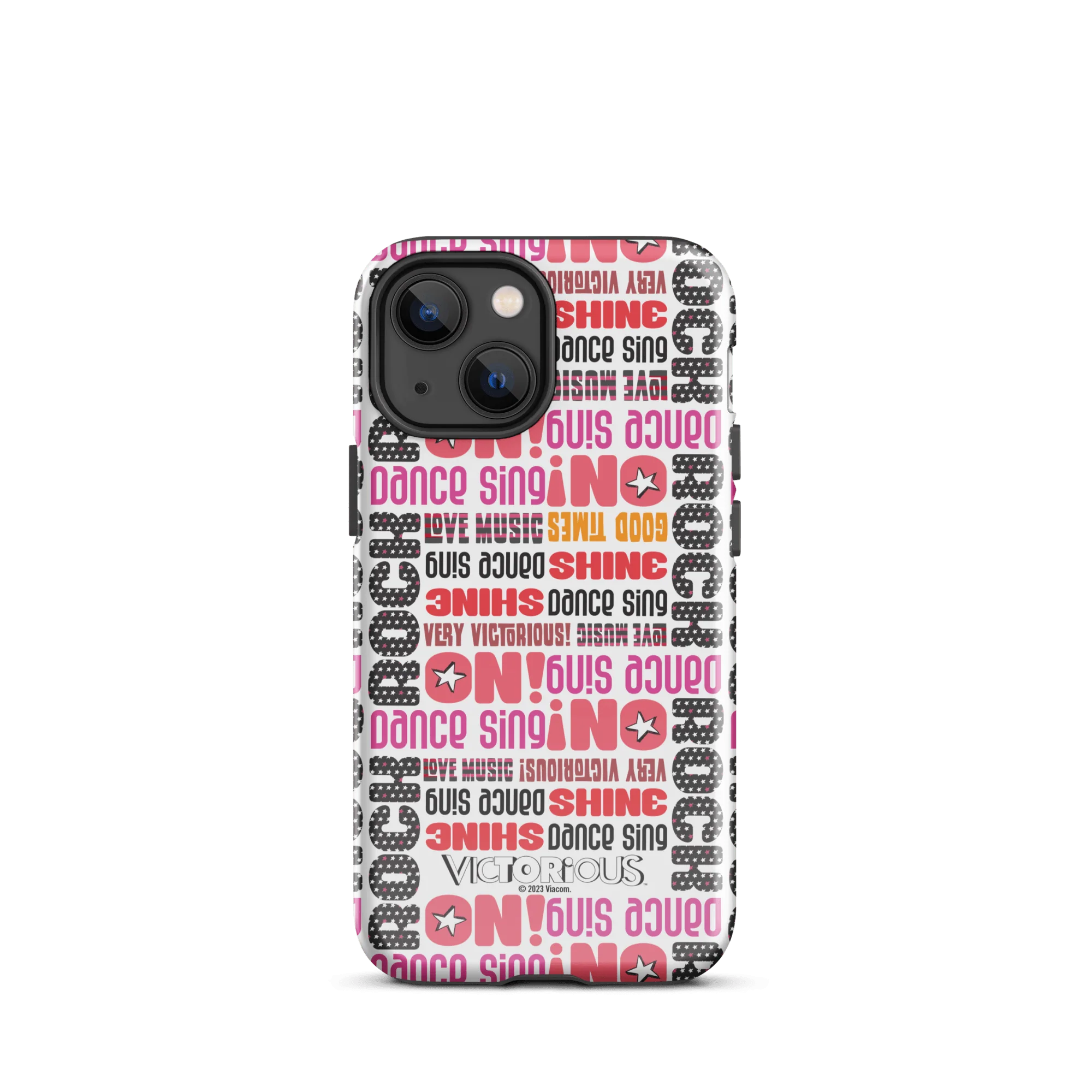 Victorious Dance Sing Shine Pattern Tough Phone Case - iPhone - Image 16