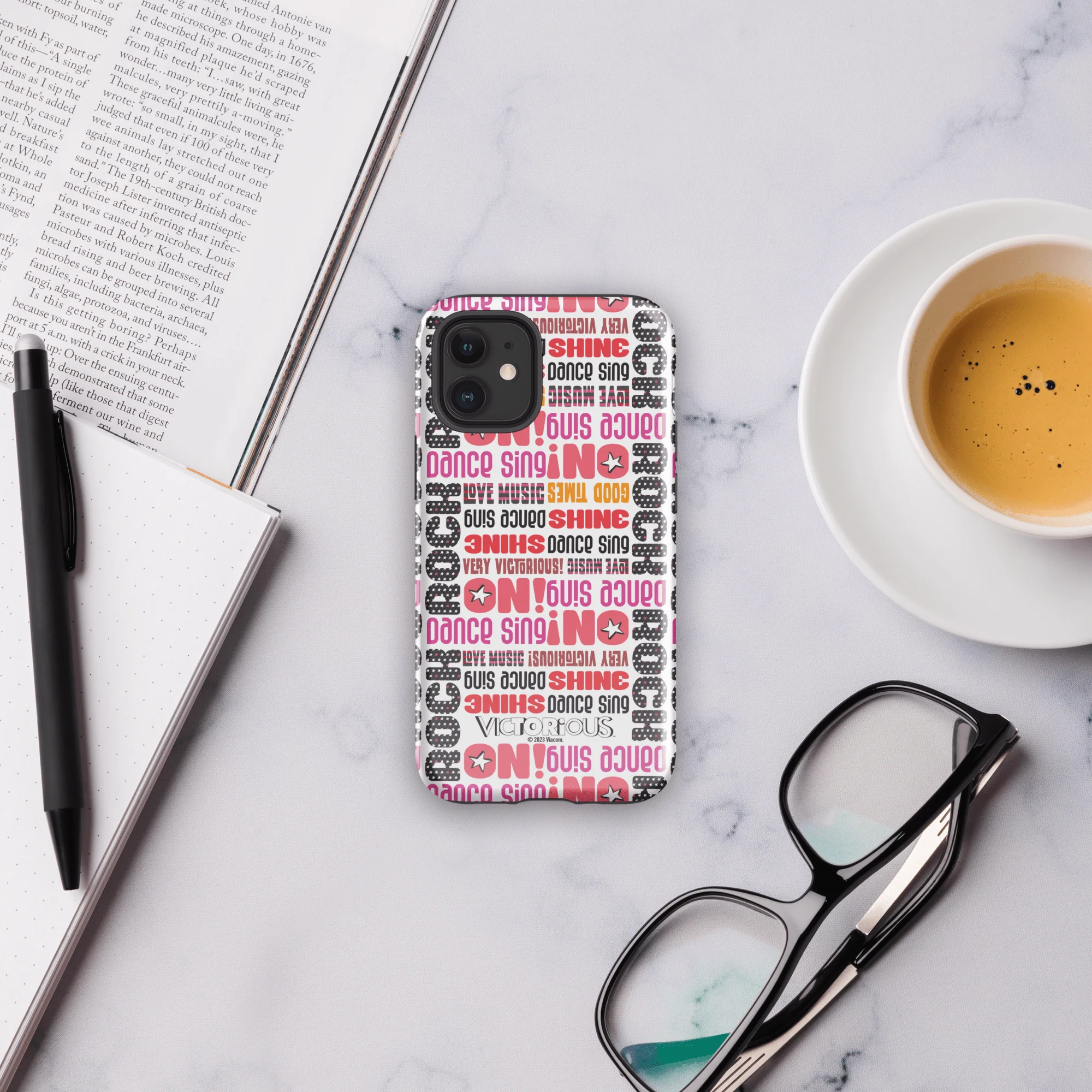 Victorious Dance Sing Shine Pattern Tough Phone Case - iPhone - Image 6