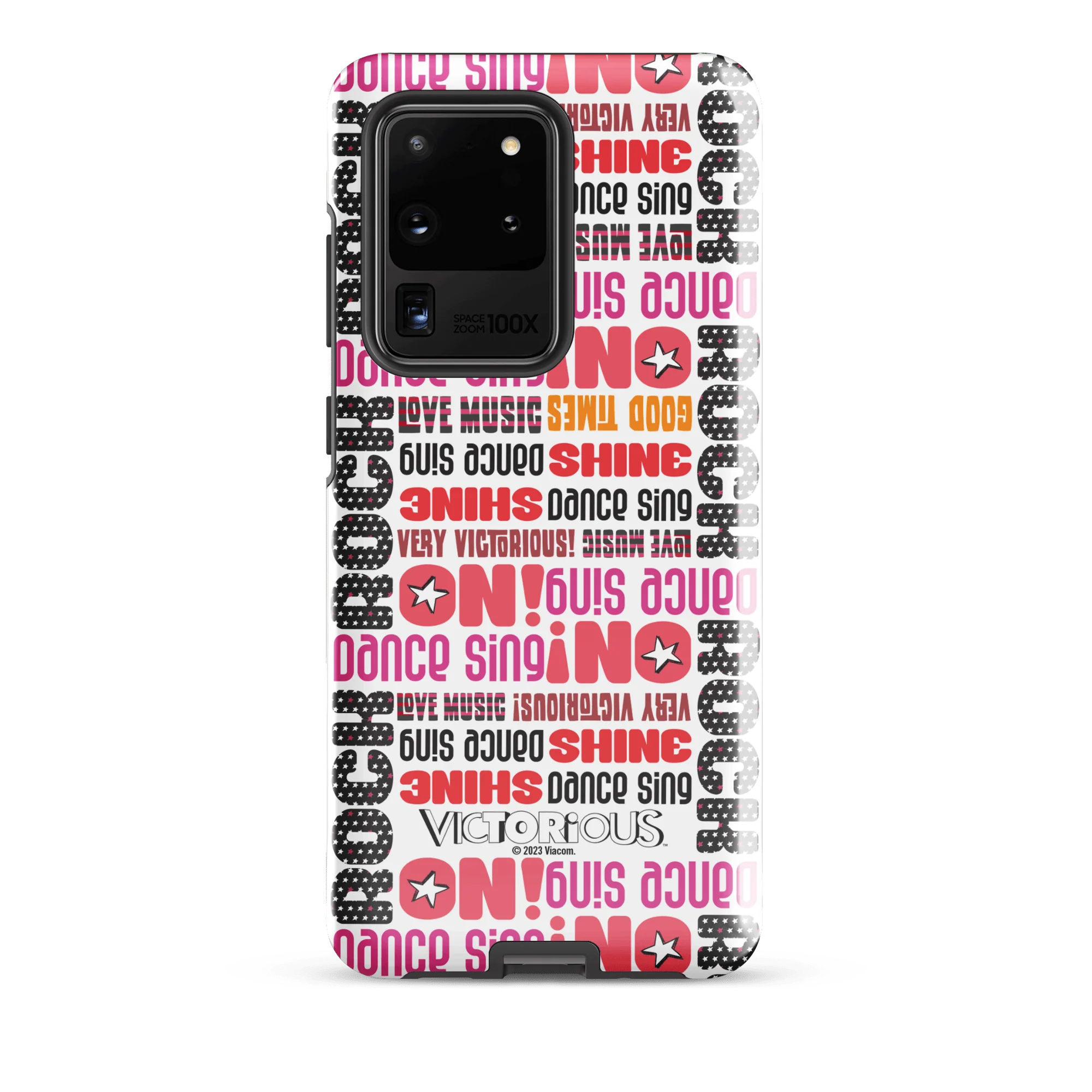 Victorious Dance Sing Shine Pattern Tough Phone Case - Samsung - Image 10