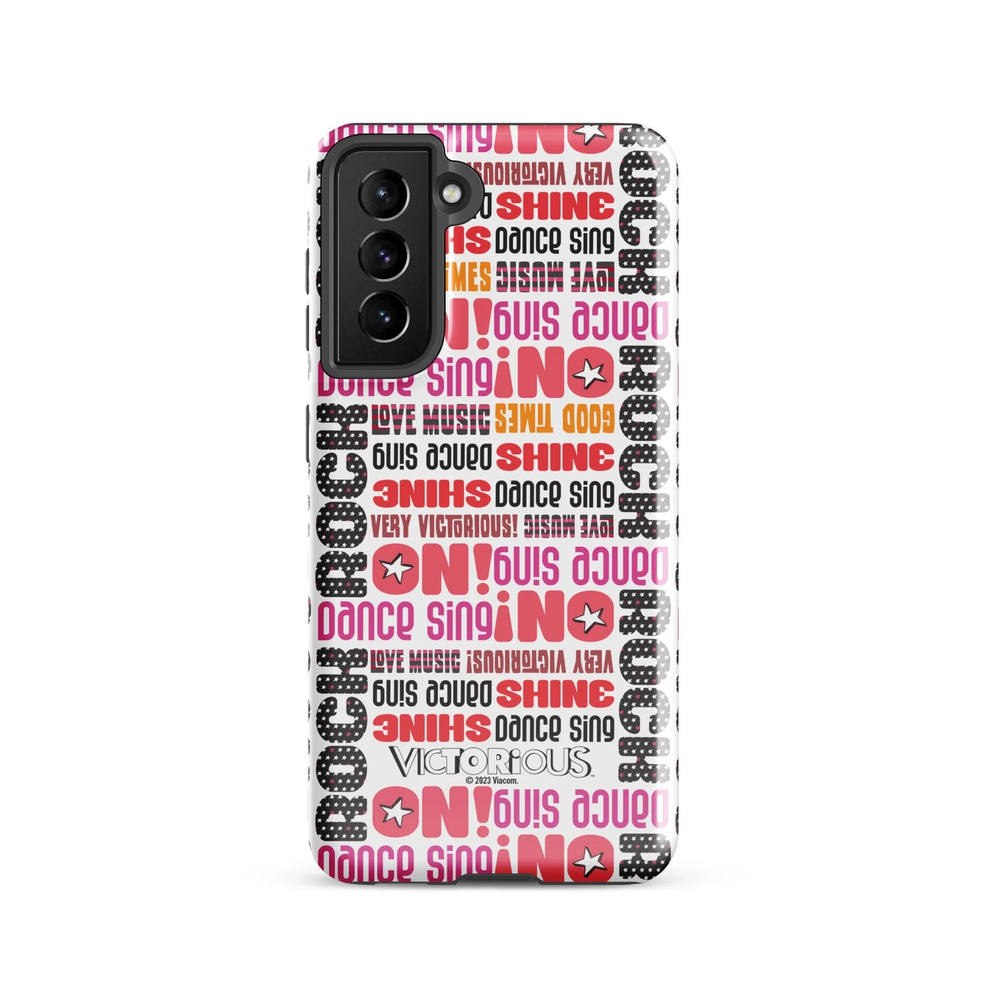 Victorious Dance Sing Shine Pattern Tough Phone Case - Samsung - Image 13