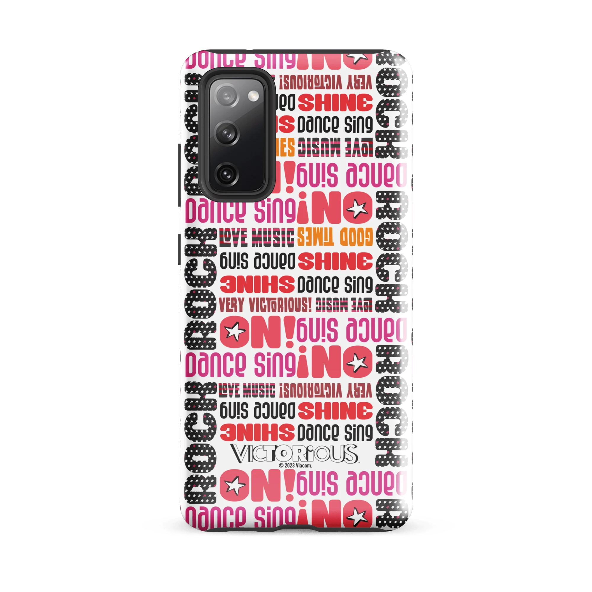 Victorious Dance Sing Shine Pattern Tough Phone Case - Samsung - Image 4
