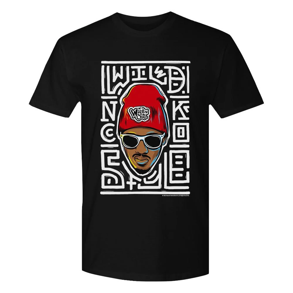Wild 'N Out Nick Cannon Adult Short Sleeve T-Shirt