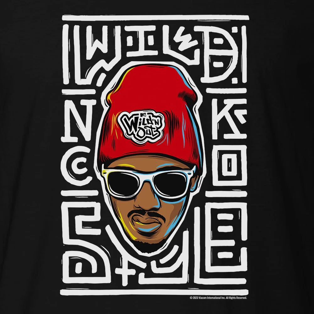 Wild 'N Out Nick Cannon Adult Short Sleeve T-Shirt - Image 2