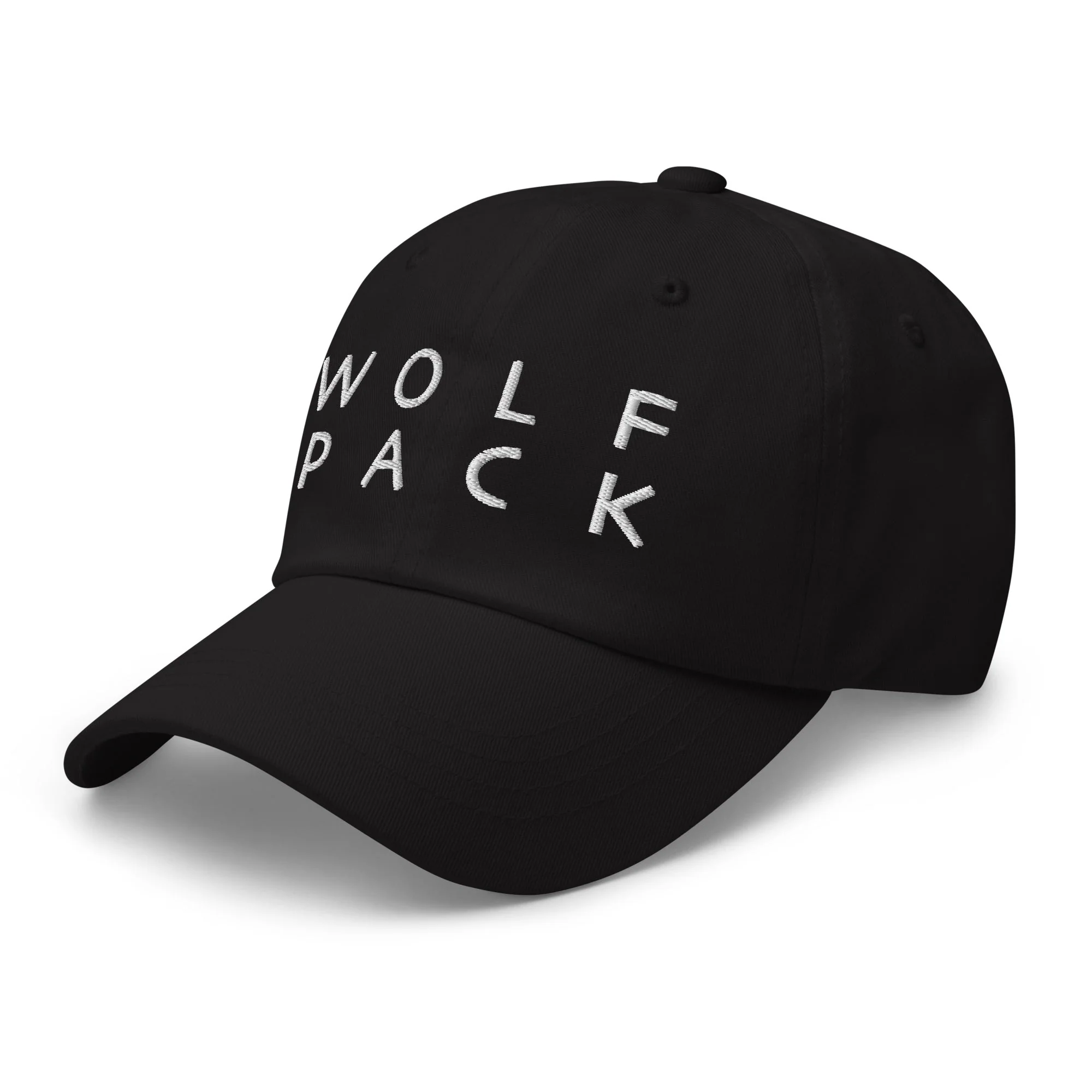 Wolf Pack Logo Classic Dad Hat - Image 3