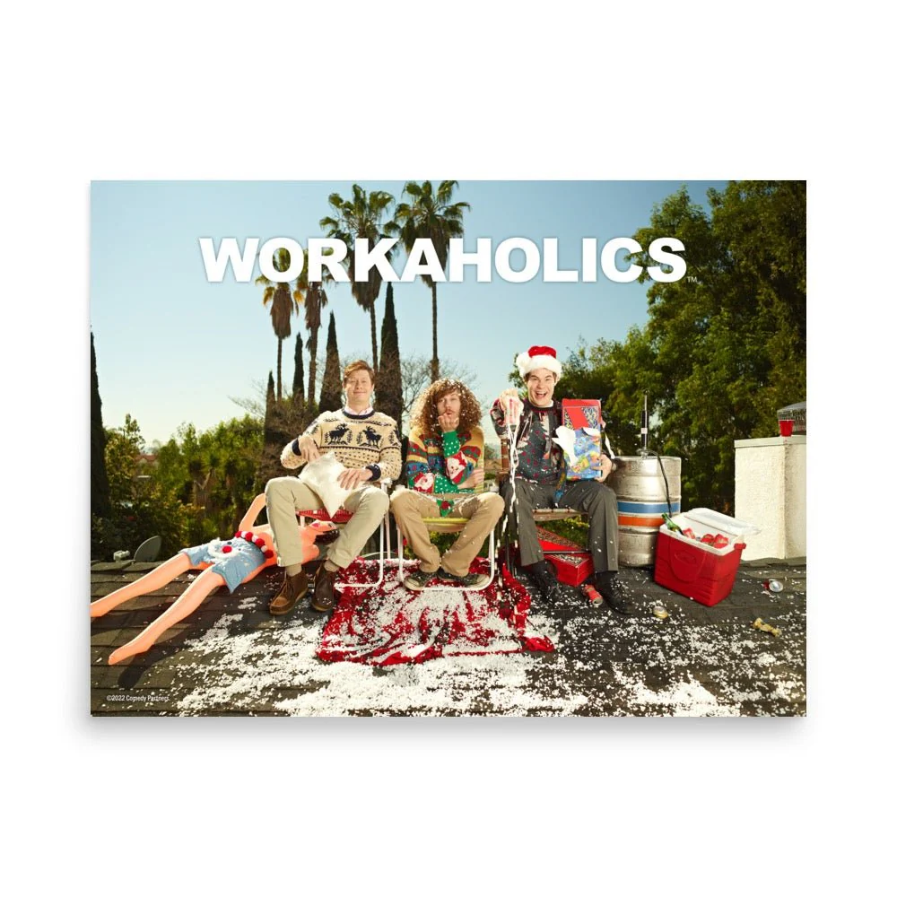 Workaholics Rooftop Premium Poster