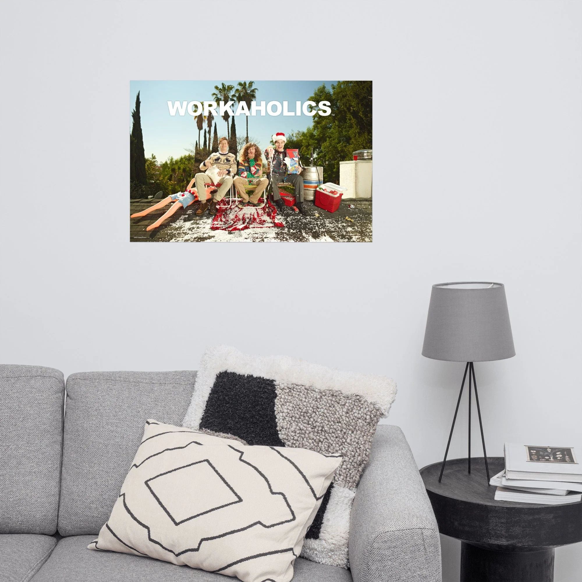 Workaholics Rooftop Premium Poster - Image 5