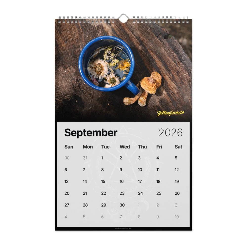 Yellowjackets 2026 Wall Calendar - Image 10