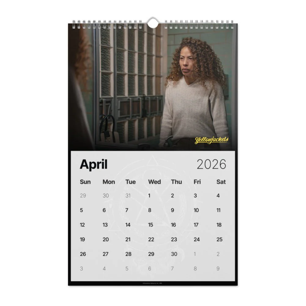 Yellowjackets 2026 Wall Calendar - Image 5